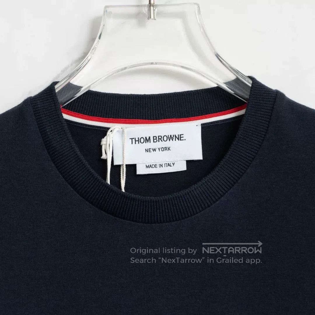 Thom Browne Thom Browne Women's Blue Patch T. Size M / US 6-8 / IT 42-44 - 2 Thumbnail