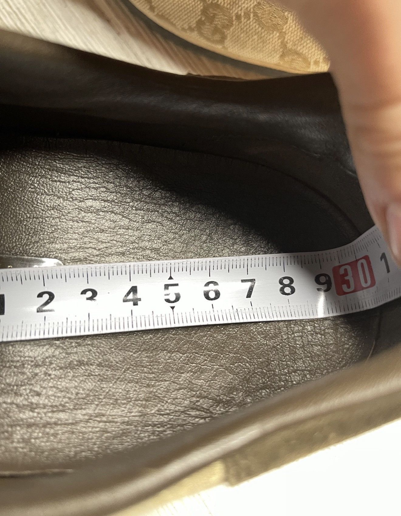 Gucci GUCCI Tom Ford FW 2004 GG Monogram Low Sneakers Demna Canvas Size US 11.5 / EU 44-45 - 10 Thumbnail