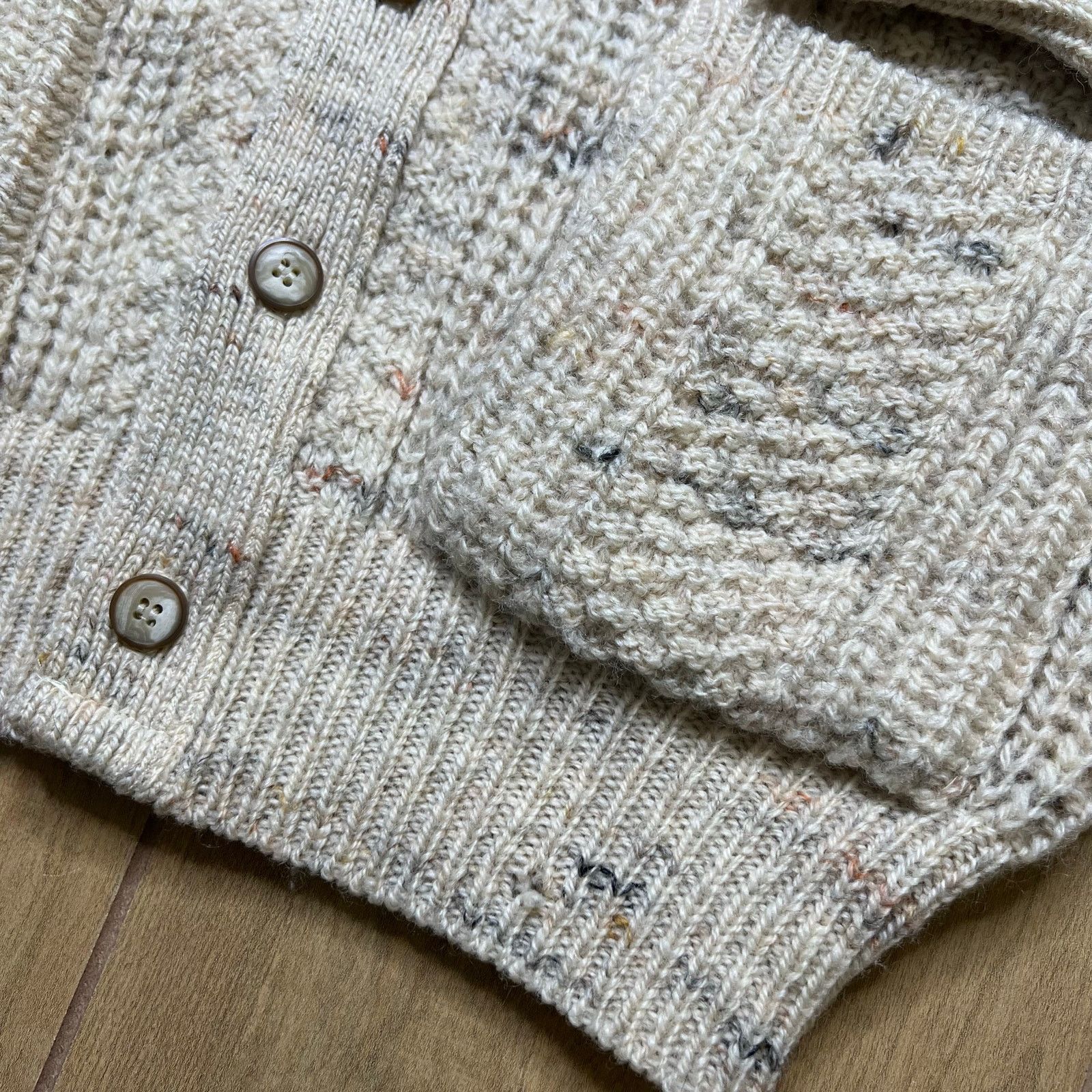 Pendleton Vintage Pendleton Virgin Wool Cardigan Sweater USA Made Sz L Size US L / EU 52-54 / 3 - 3 Thumbnail