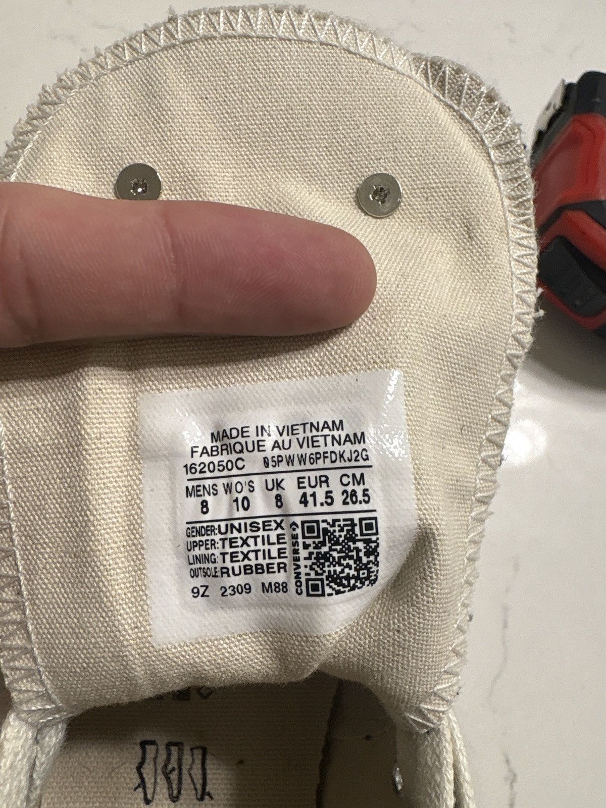 Converse Converse custom inspired by ERD size 8 Size US 8 / EU 41 - 8 Thumbnail