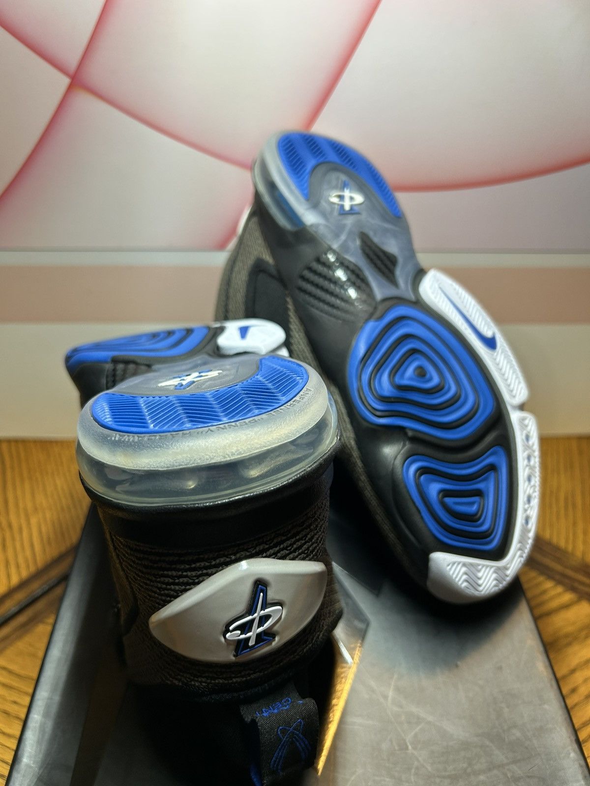 Nike Size 10- Nike Air Penny 6 Sharpie Foamposite Pack 2015 Size US 10 / EU 43 - 8 Thumbnail