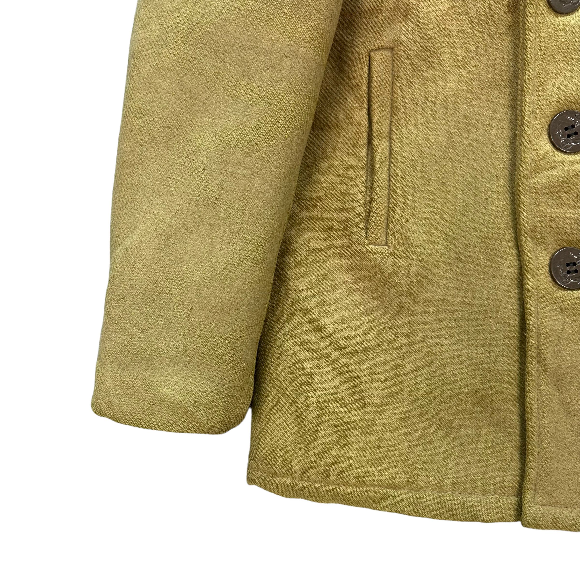 Schott US 740N PEA JACKET SCHOTT NYC WOOL COAT JACKET #8548-014 Size US S / EU 44-46 / 1 - 4 Thumbnail