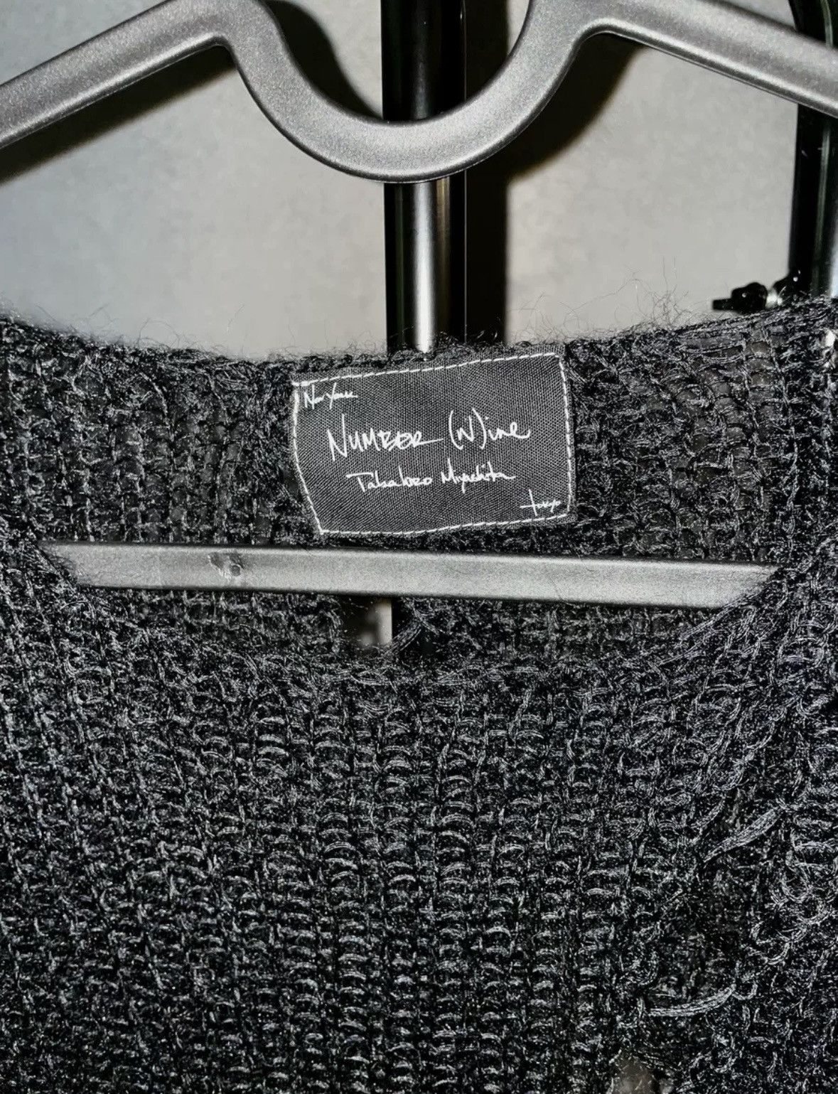 Number (N)ine Number nine 04ss archive sweater Size US L / EU 52-54 / 3 - 5 Thumbnail