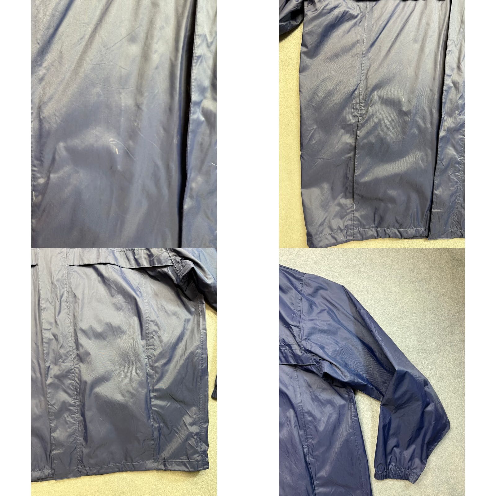 Vintage Gelert Nylon Windbreaker Raincoat Jacket Mens L Blue Size US L / EU 52-54 / 3 - 9 Thumbnail