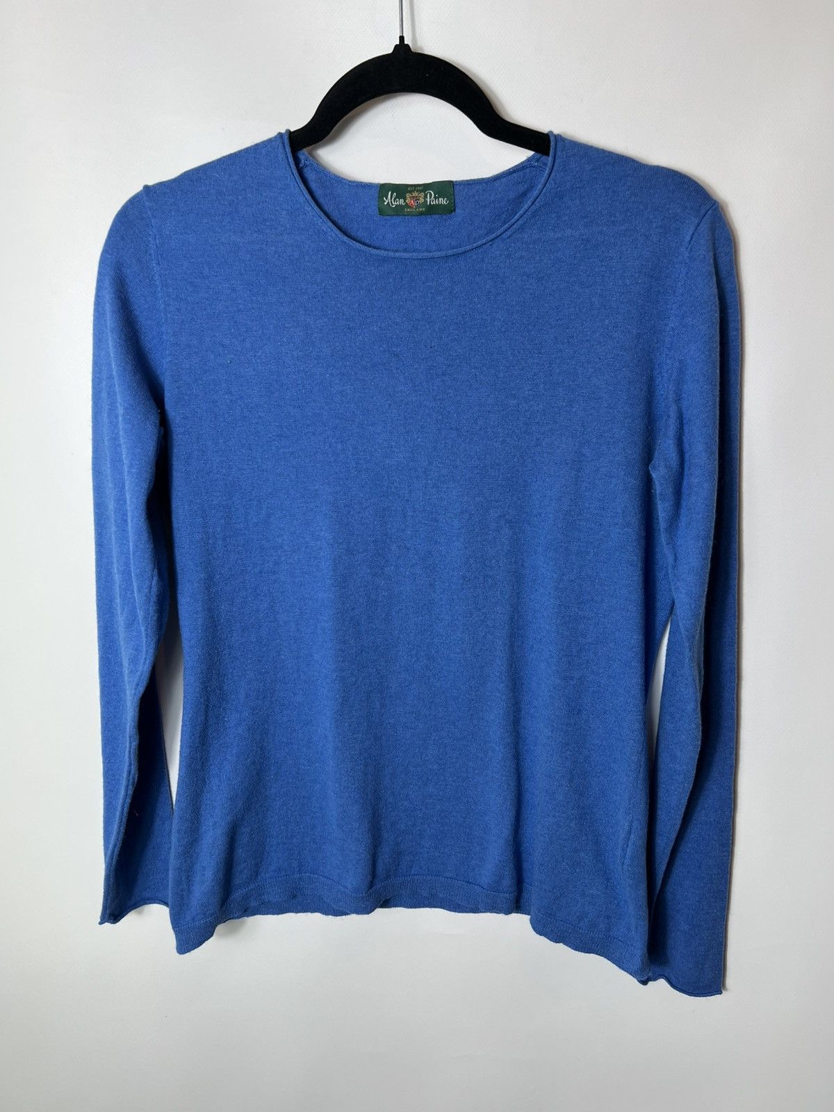 Alan Paine Vintage luxury designer Alan Paine Crew Neck Sweater Size M / US 6-8 / IT 42-44 - 1 Thumbnail