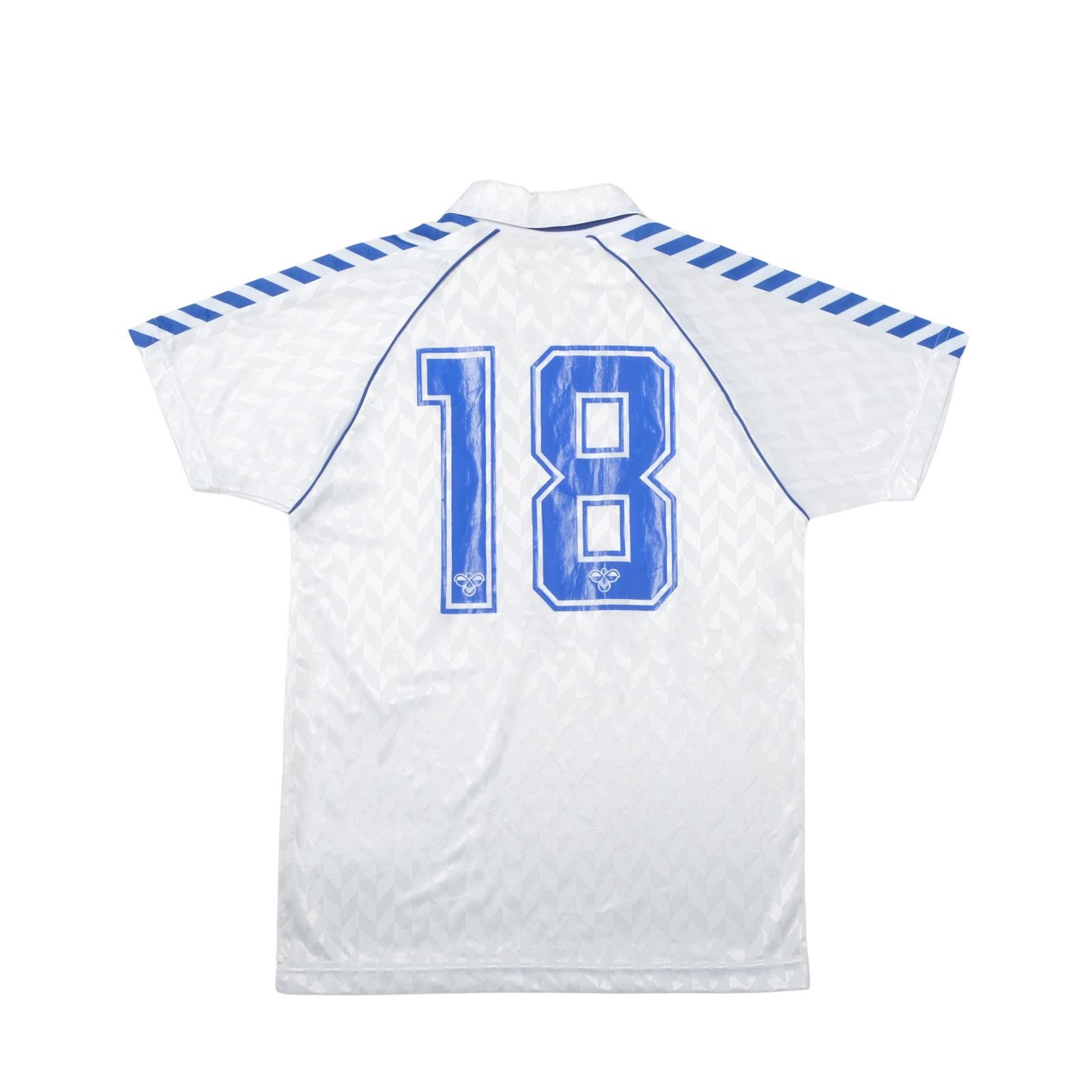 Hummel 1986/88 Real Madrid Home Shirt (M) Size US M / EU 48-50 / 2 - 2 Thumbnail