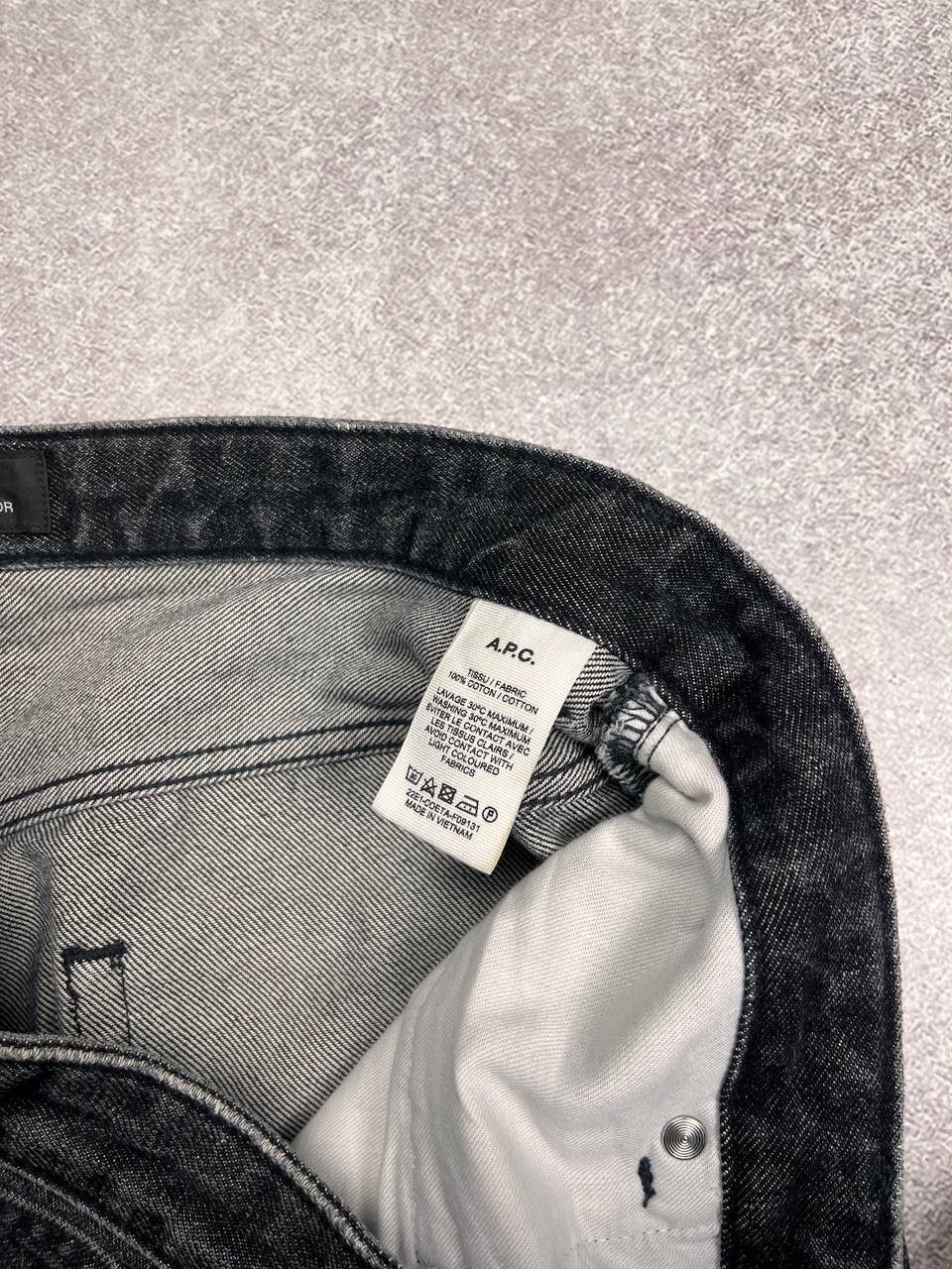 A.P.C. Vintage A.P.C Jean New Sailor Baggy Denim Jeans Y2K 28 Size US 28 / EU 44 - 8 Thumbnail