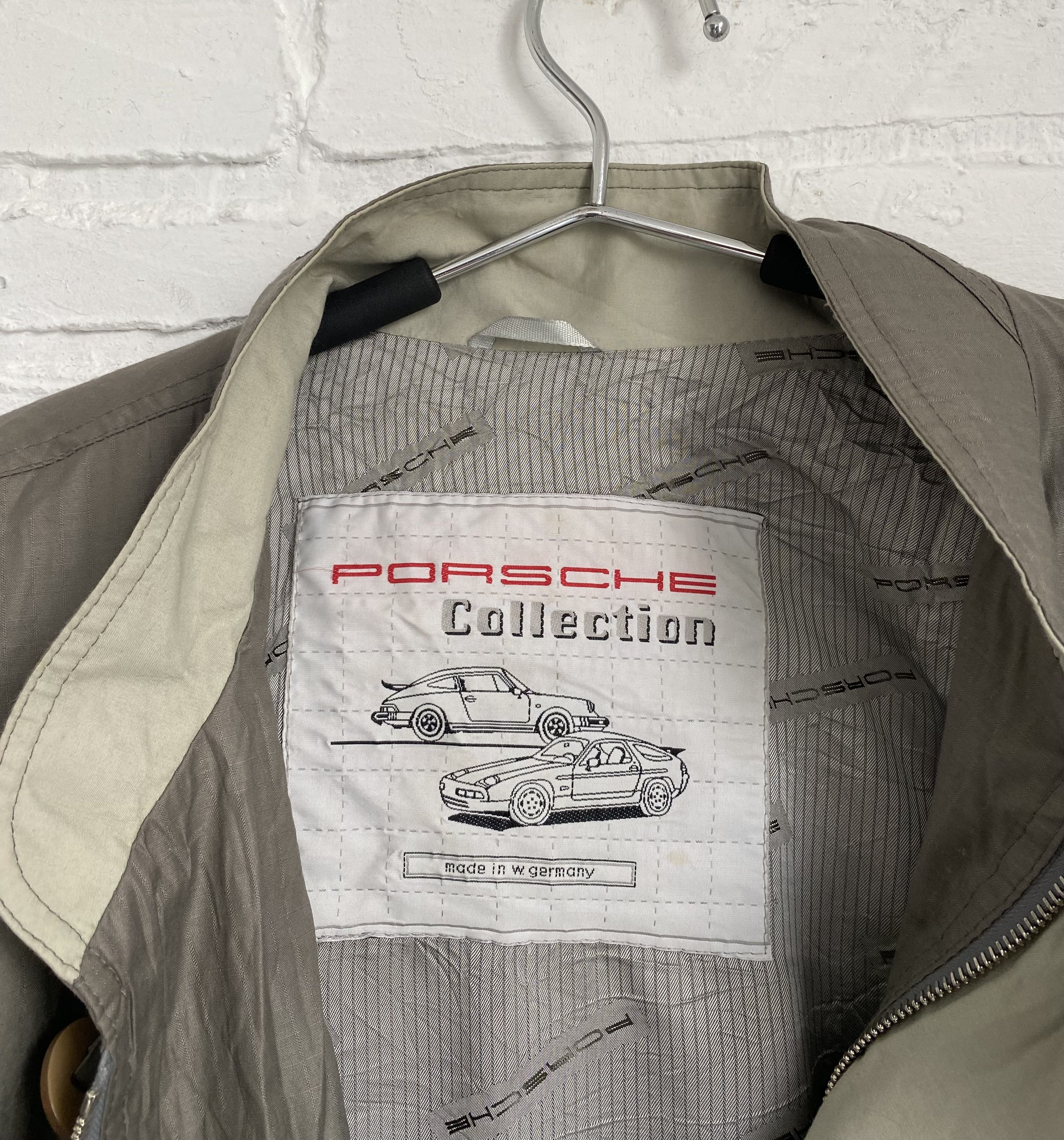 Vintage Vintage 80s Porsche racing jacket West Germany Size US L / EU 52-54 / 3 - 4 Thumbnail