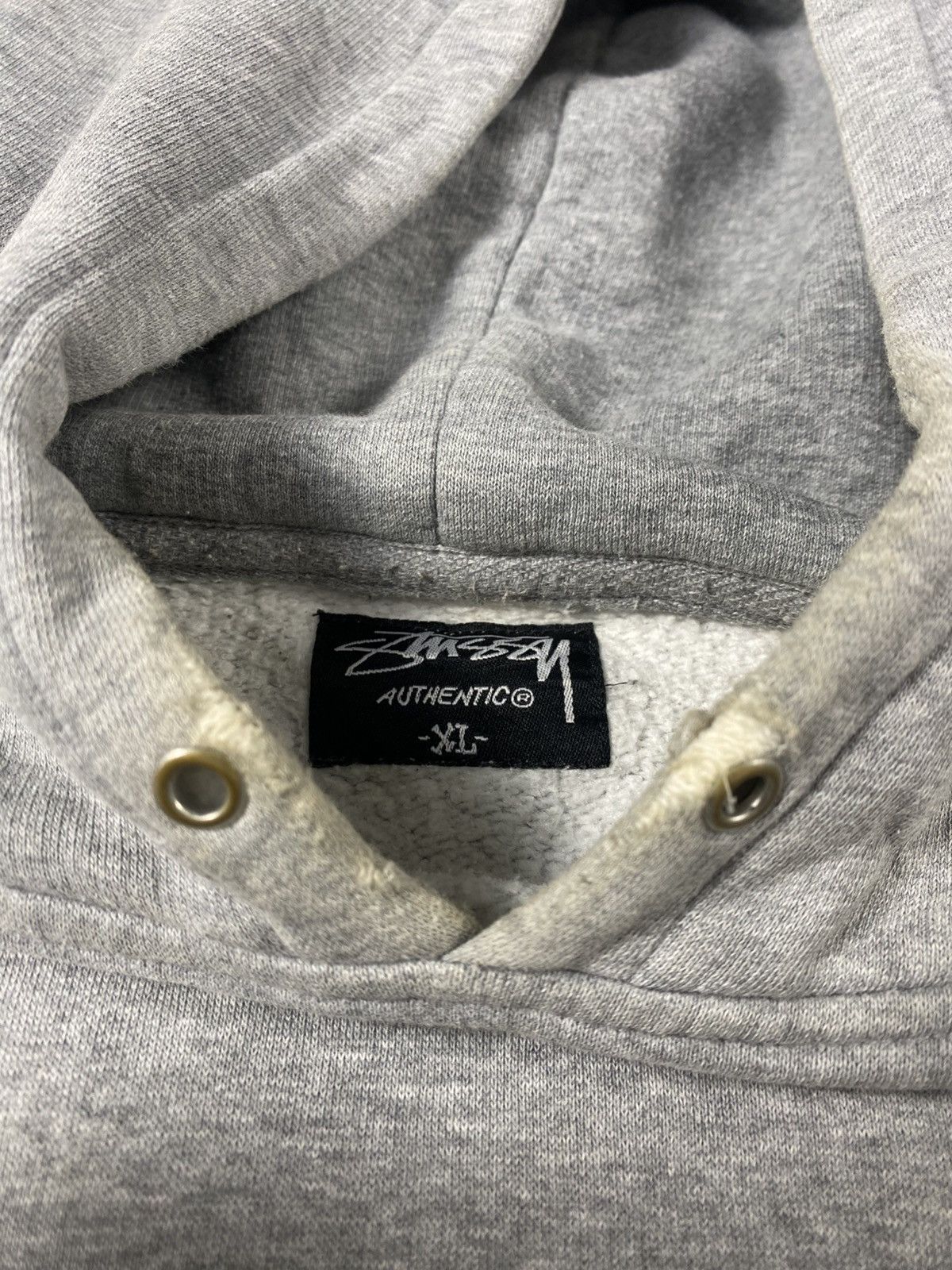 Stussy Vintage Stussy Rip Off Run DMC Hooded Size US XL / EU 56 / 4 - 4 Thumbnail