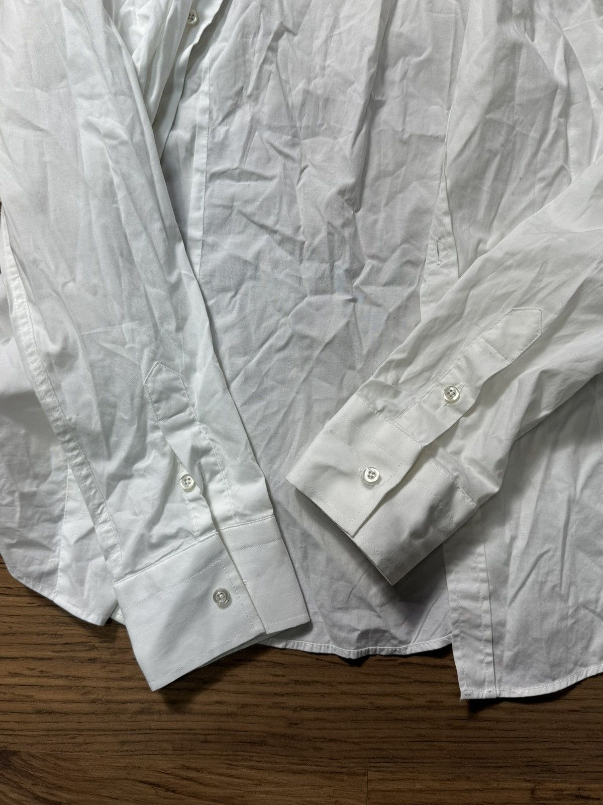 Dirk Bikkembergs VINTAGE DIRK BIKKEMBERGS 2000s SHIRT Size S / US 4 / IT 40 - 9 Thumbnail