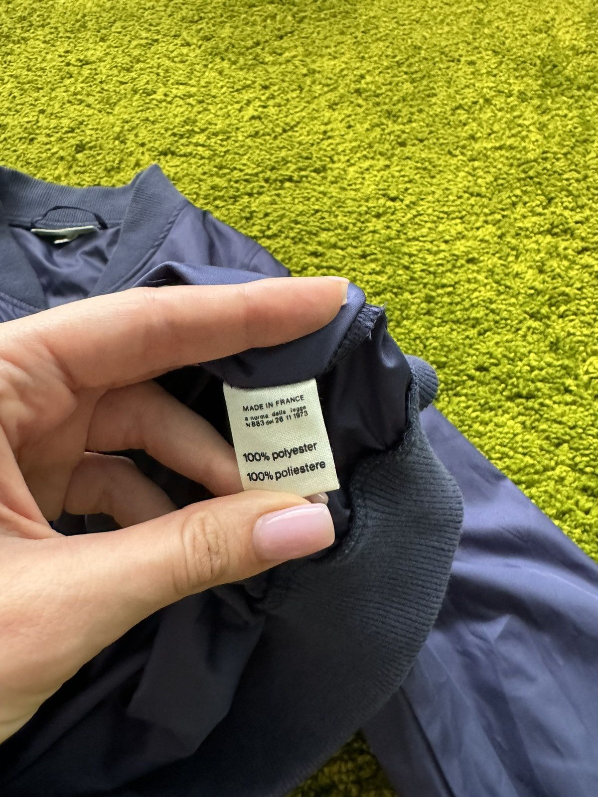 Lacoste × Vintage 🐊 Lacoste 90s vintage light bomber jacket Size US L / EU 52-54 / 3 - 6 Thumbnail