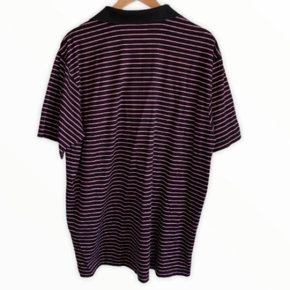 Peter Millar Peter Millar Crown Striped Short Sleeve Polo Shirt Size XL Size US XL / EU 56 / 4 - 4 Thumbnail
