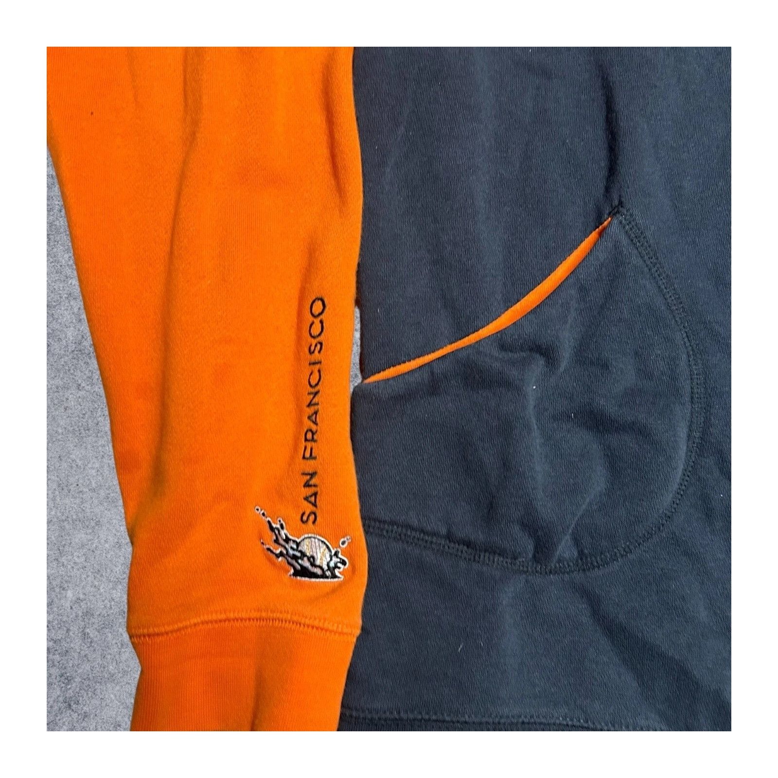 Nike San Francisco Giants Y2K Nike MLB All Star Game Hoodie Full Size US XXS / EU 40 - 2 Thumbnail