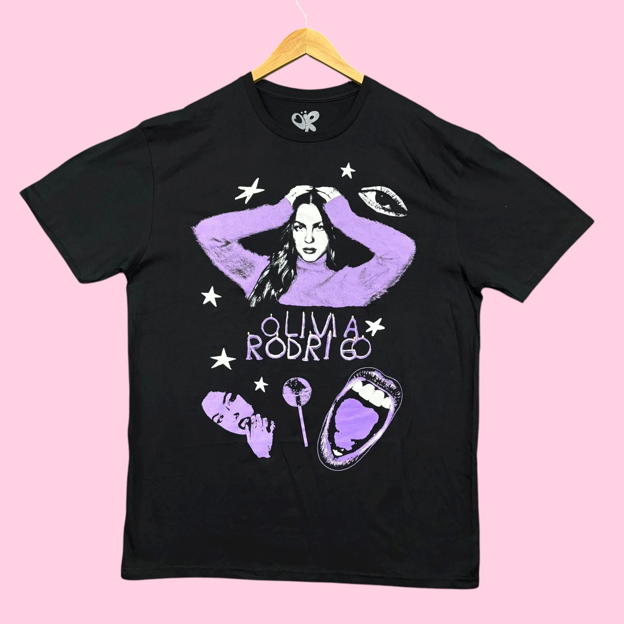 Other Olivia Rodrigo Sour Album World Tour Tee 1X Size US XL / EU 56 / 4 - 1 Thumbnail