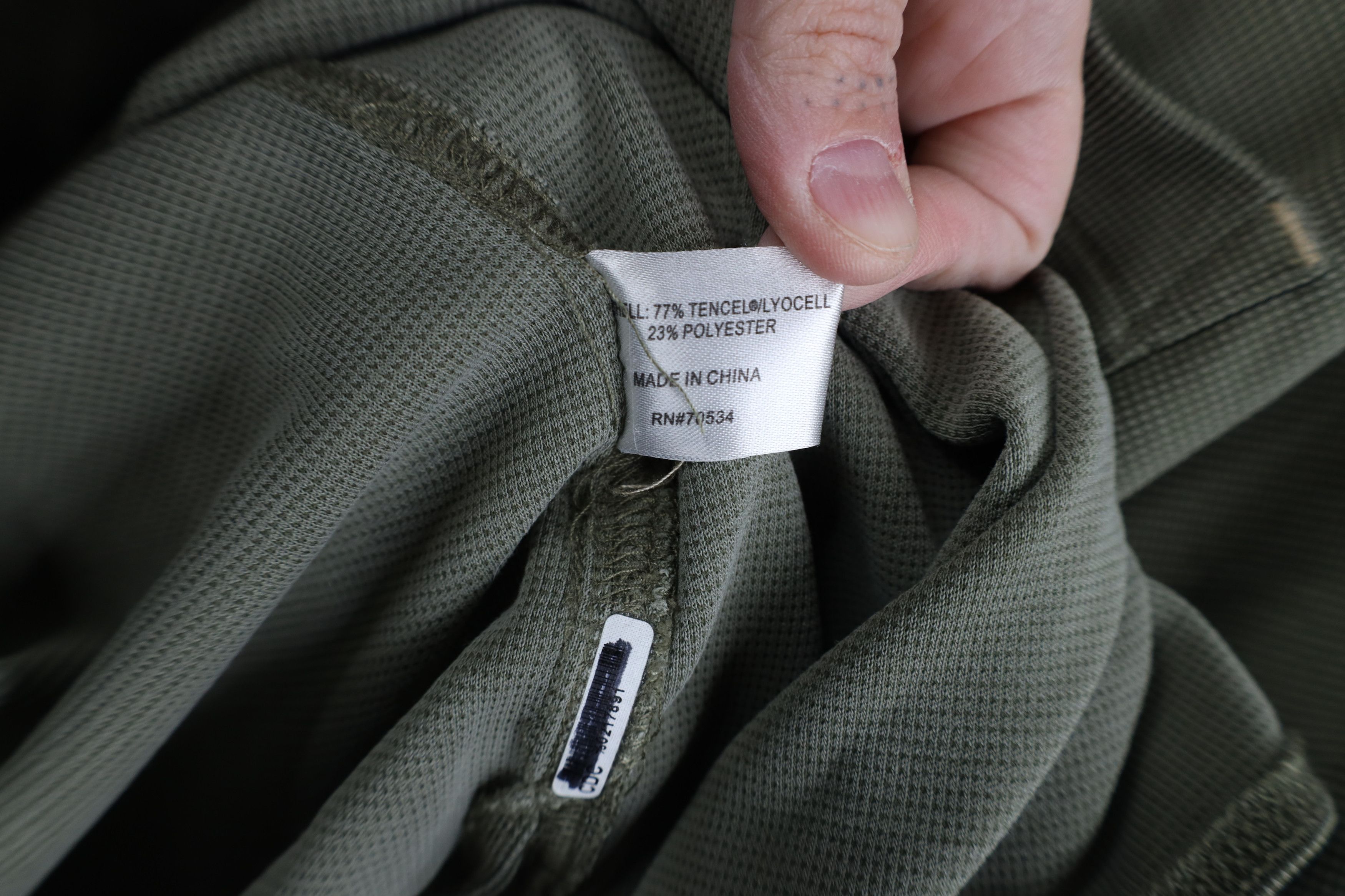 Orvis Vintage Orvis Knit Short Sleeve Collared Button Shirt Green Size US XL / EU 56 / 4 - 8 Thumbnail