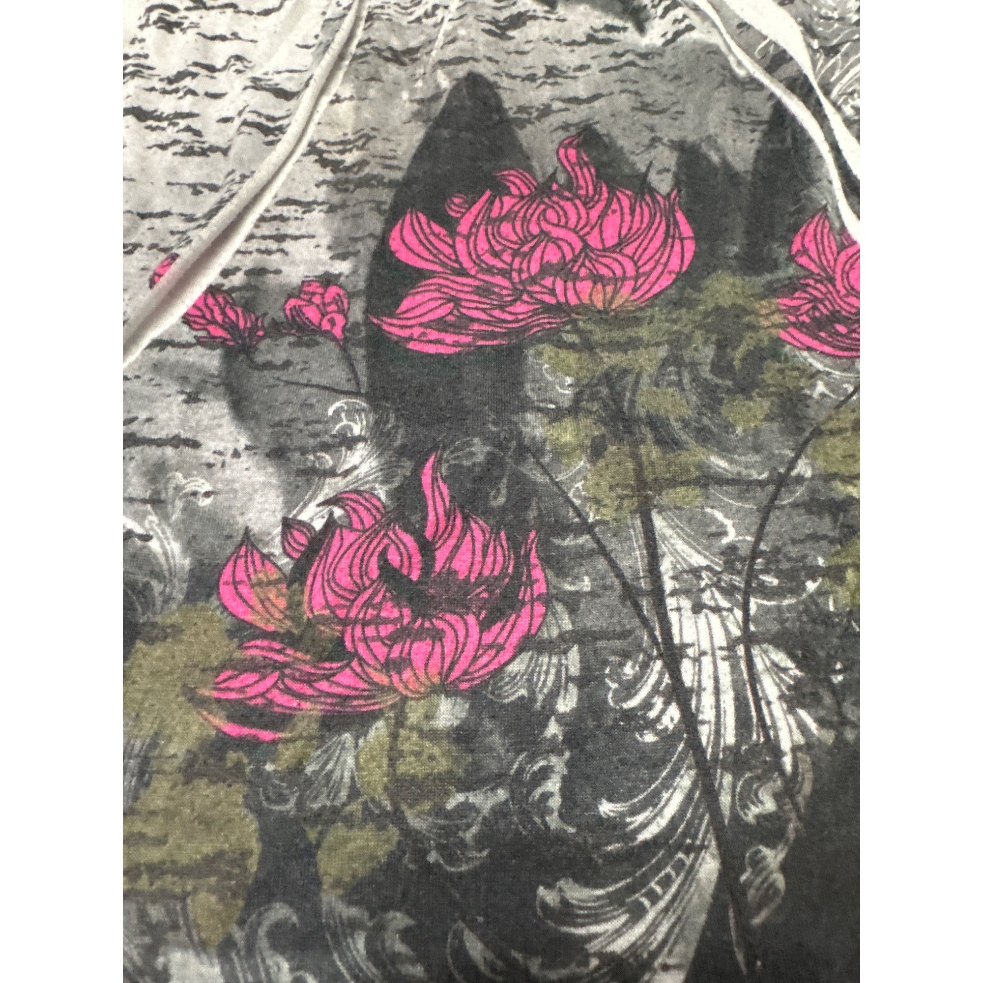 Other CCC Boho Style Floral Print Lace Back Sleeveless Tank Top Si Size XL / US 12-14 / IT 48-50 - 9 Thumbnail