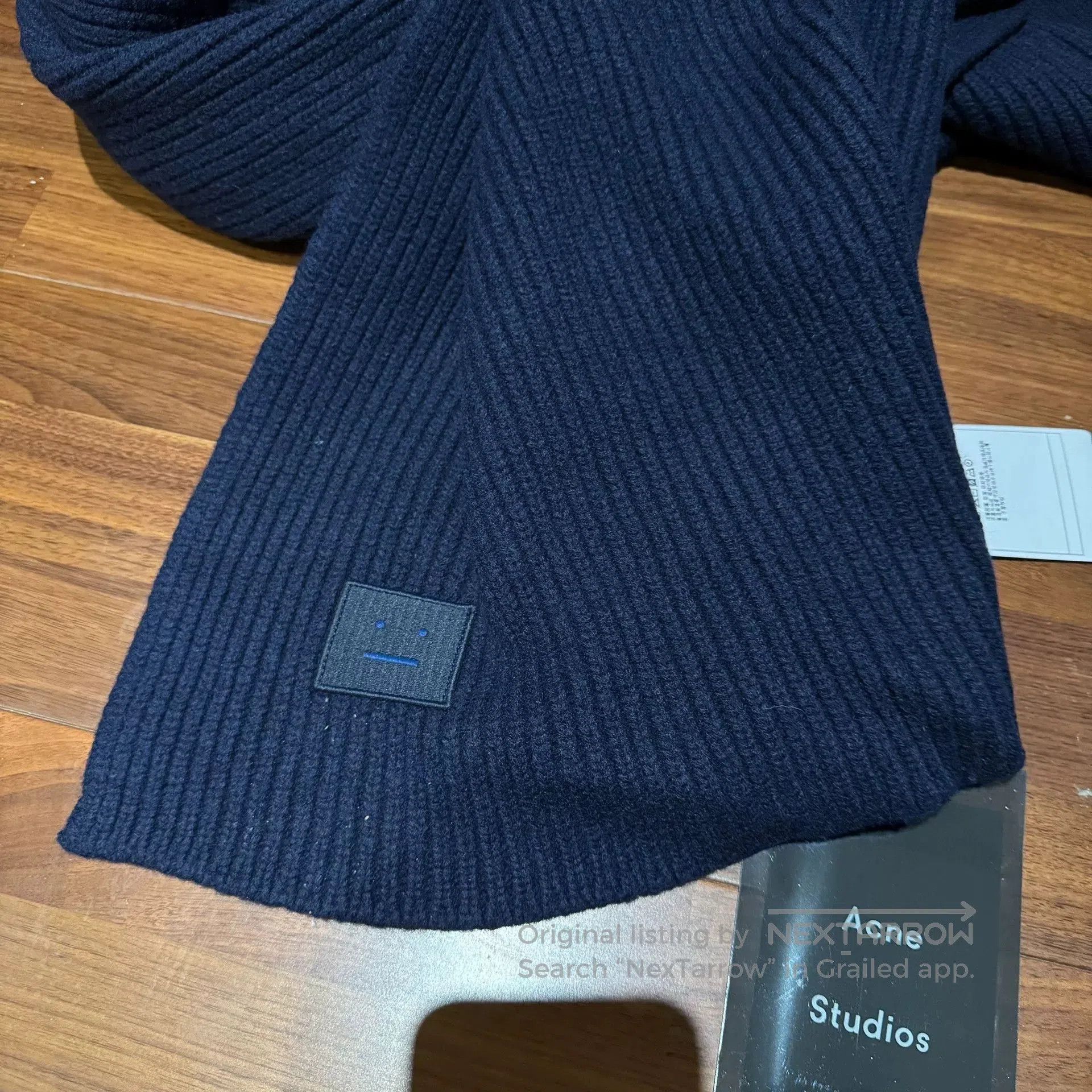 Acne Studios Acne Studios Wool Knit Scarf Shawl. Size ONE SIZE - 2 Thumbnail