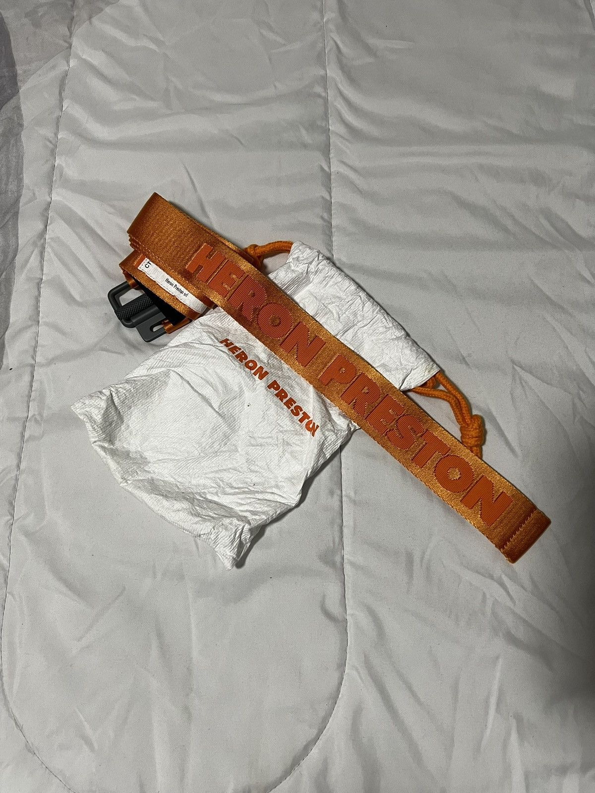 Heron Preston Heron Preston Tape Belt Size ONE SIZE - 3 Thumbnail