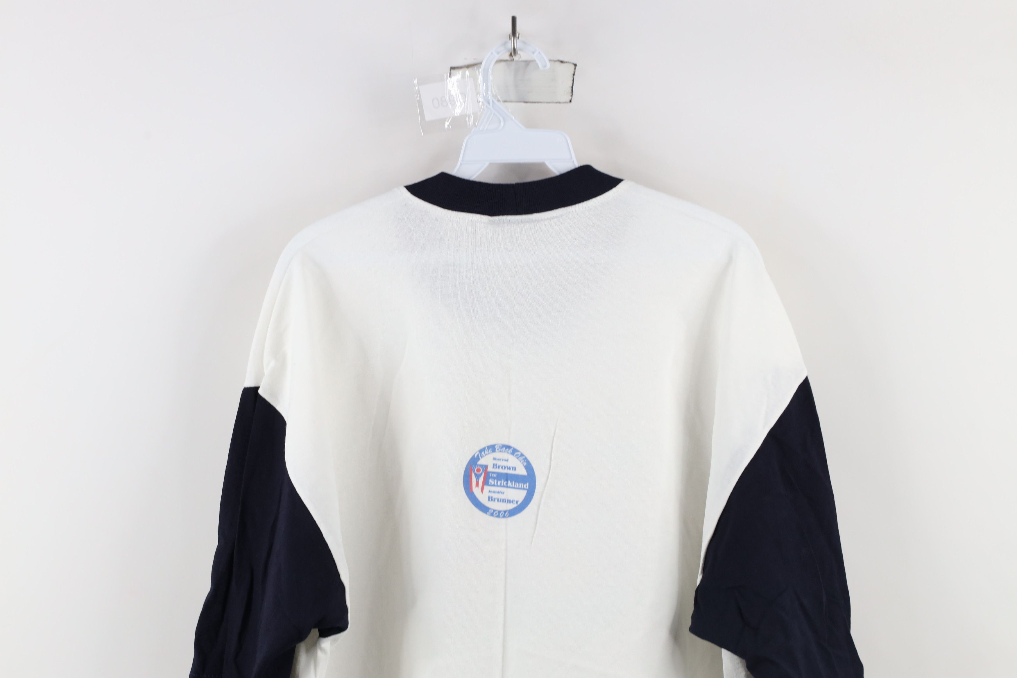 Vintage Vintage 90s Union Made Steamfitters Plumbers Raglan T-Shirt Size US XL / EU 56 / 4 - 10 Thumbnail