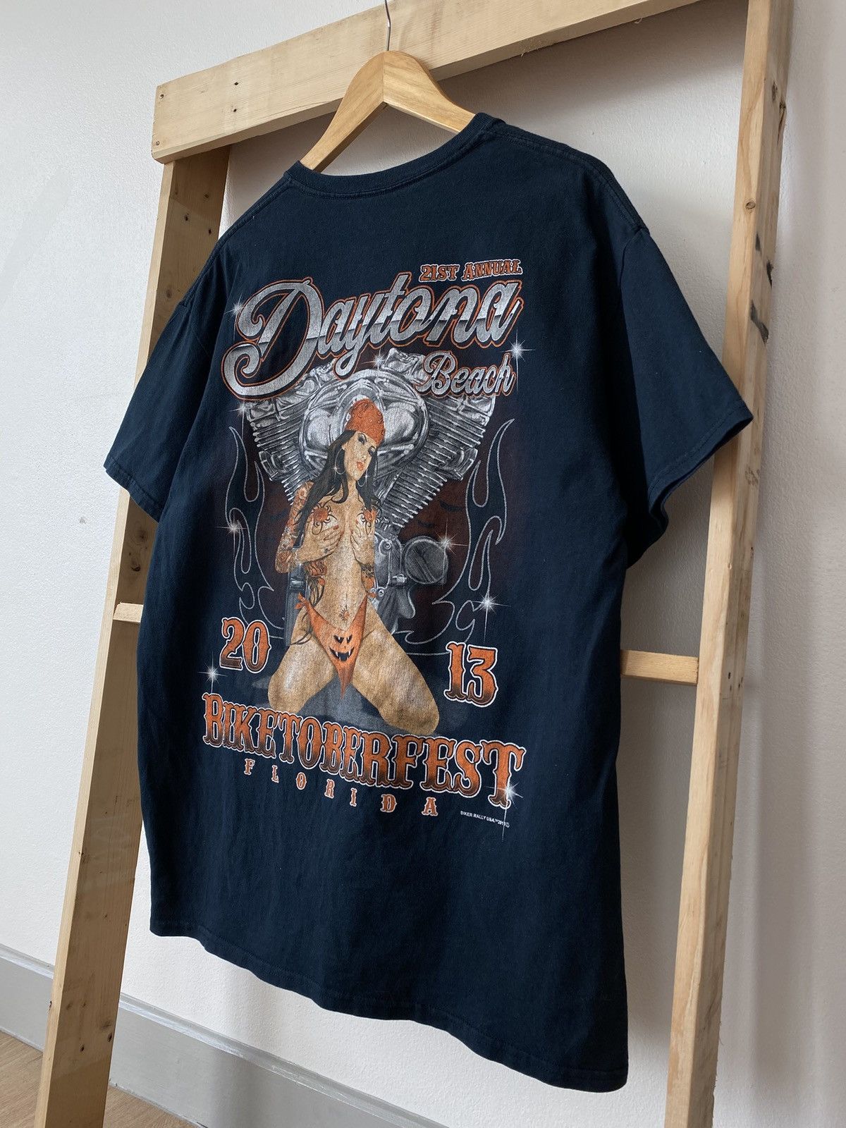 Daytona Daytona Beach Biketoberfest 2013 Tee Size US L / EU 52-54 / 3 - 2 Thumbnail