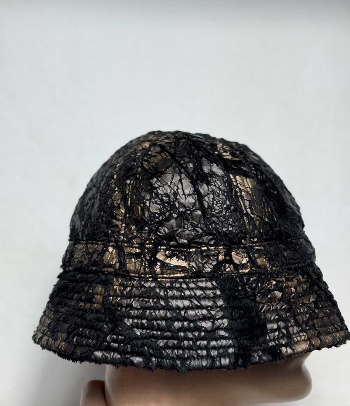 Kangol Kangol Lace Bucket Hat Camo Size ONE SIZE - 3 Thumbnail