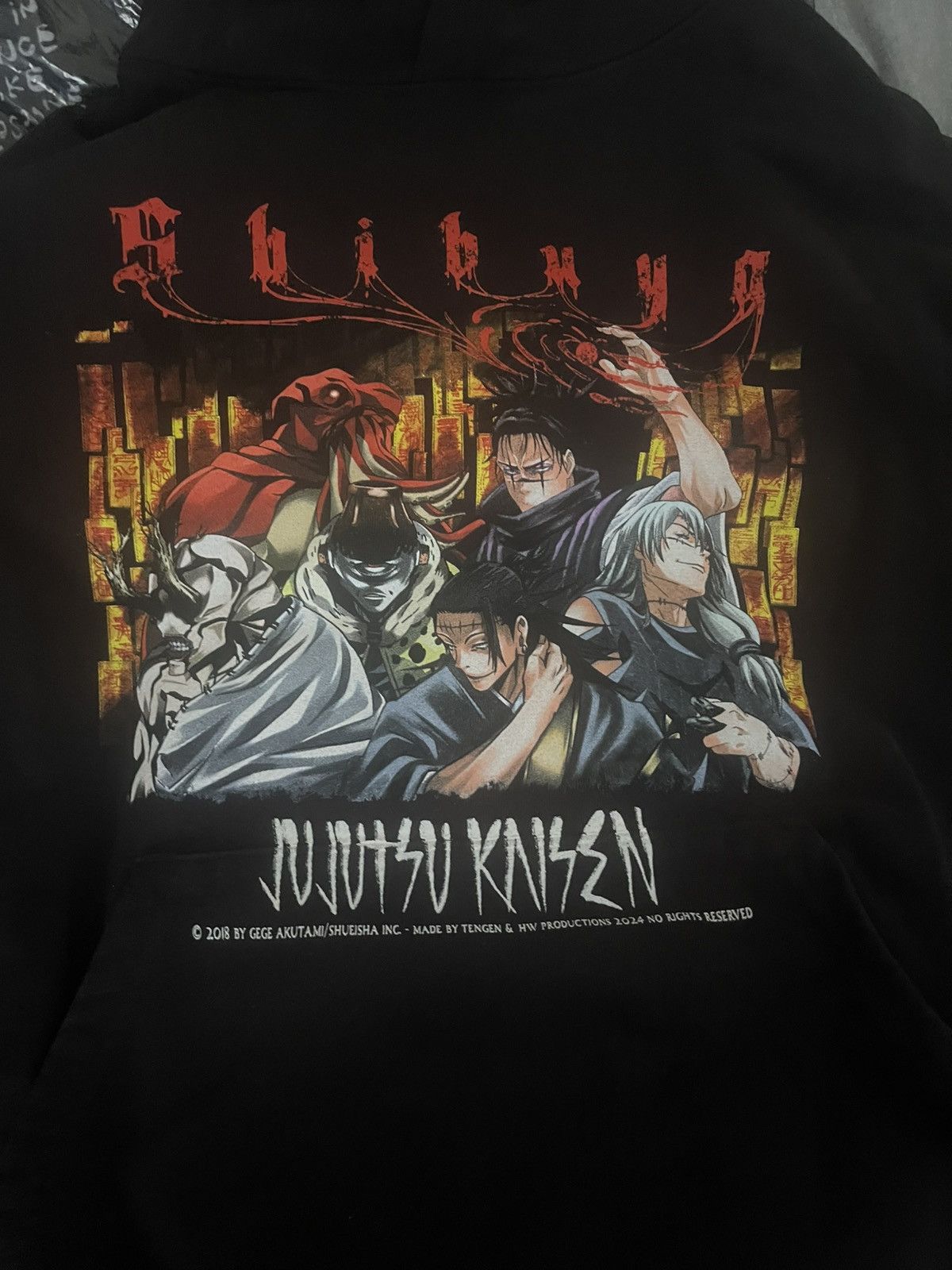 Other Jujutsu Kaisen hoody Size US XXL / EU 58 / 5 - 2 Thumbnail