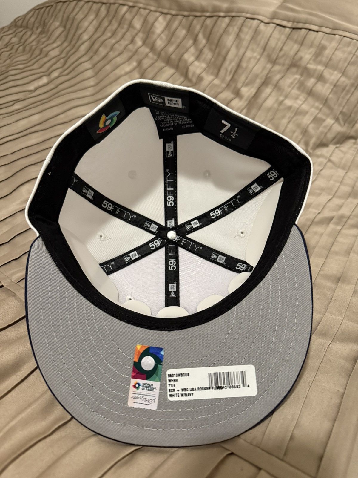 Born X Raised × MLB × New Era Born x Raised / New Era WBC USA Fitted “White” Size ONE SIZE - 6 Thumbnail