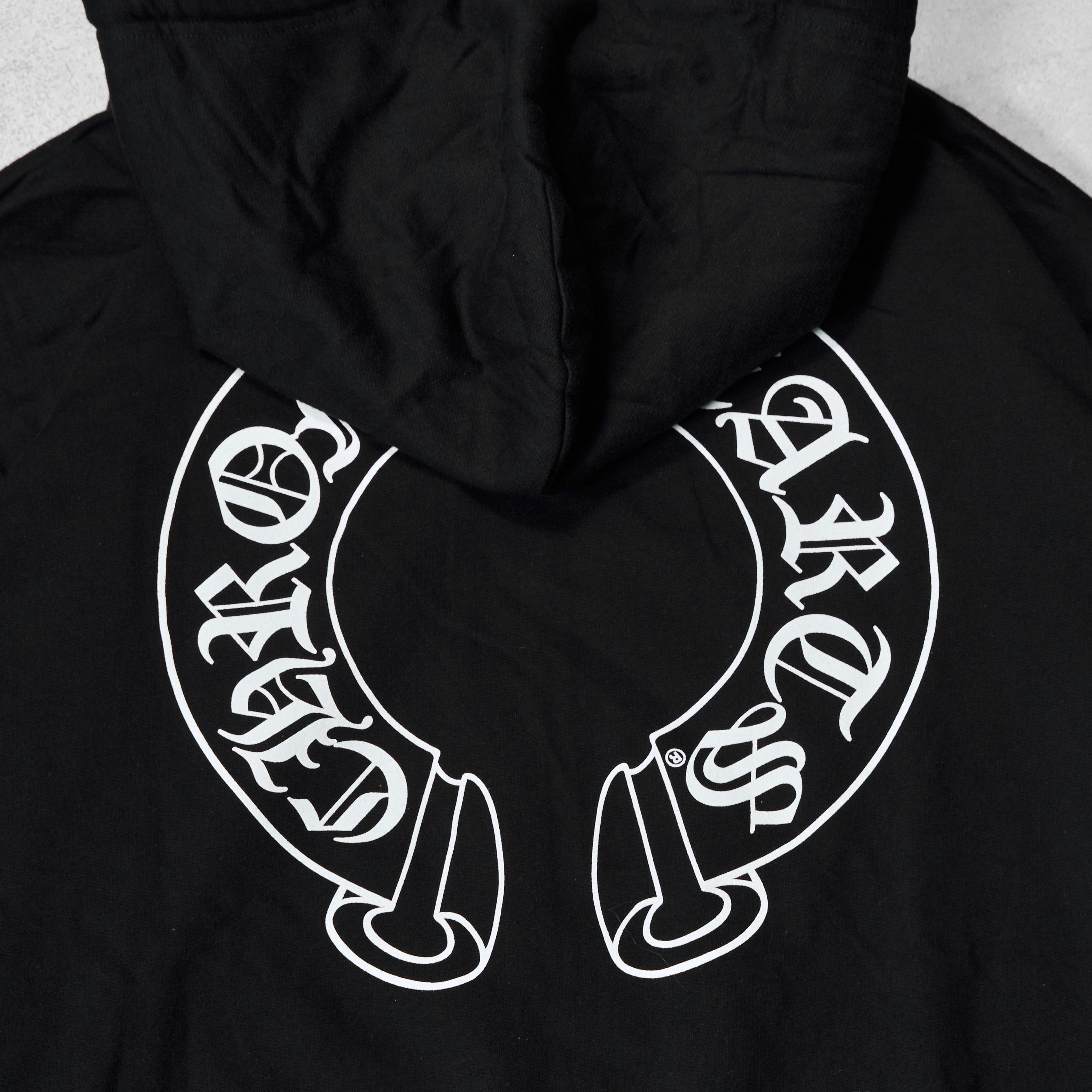 Chrome Hearts CHROME HEARTS HorseShoe Floral Cross Sleeve Zip Up Hoodie Size US XL / EU 56 / 4 - 5 Thumbnail