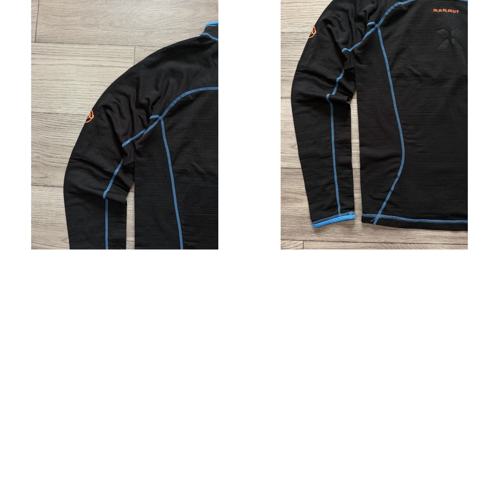 Mammut Mammut Eiswand EXTREME 1/4 Zip Pull Light Mens Ski Touring Sweater Size S Navy Pullover Size US S / EU 44-46 / 1 - 10 Thumbnail