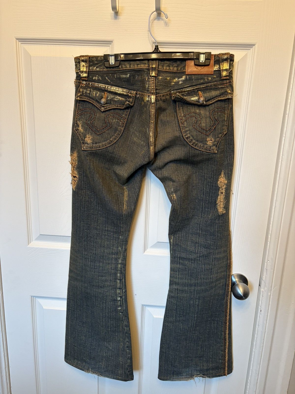 Obelisk Obelisk low rise bootcut jeans Size US 30 / EU 46 - 6 Thumbnail