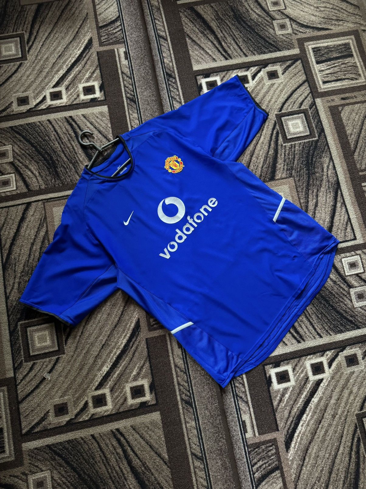 Nike Nike 2002/03 Manchester United Soccer Jersey Style Ronaldo Size US L / EU 52-54 / 3 - 1 Thumbnail