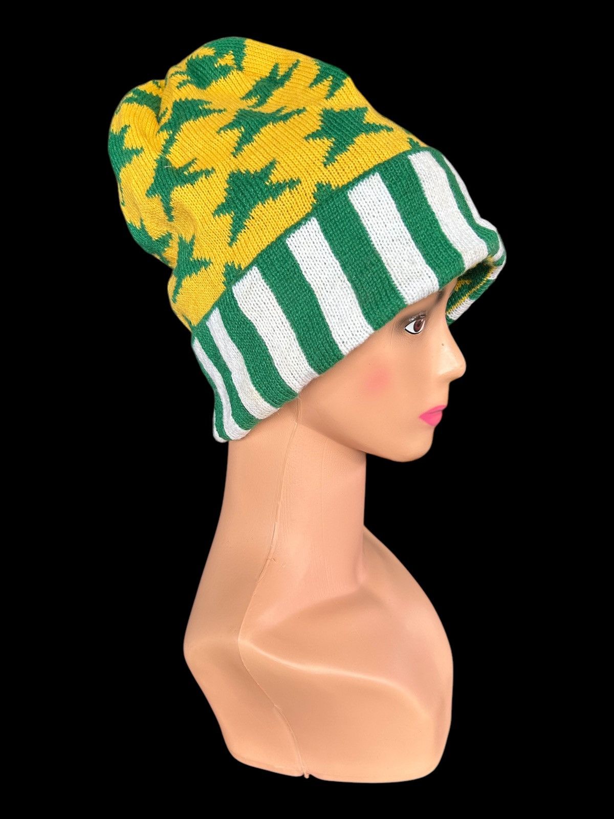 Japanese Brand × Kapital × Vintage Japanese Style Star Big Beanie Hats Size ONE SIZE - 1 Thumbnail