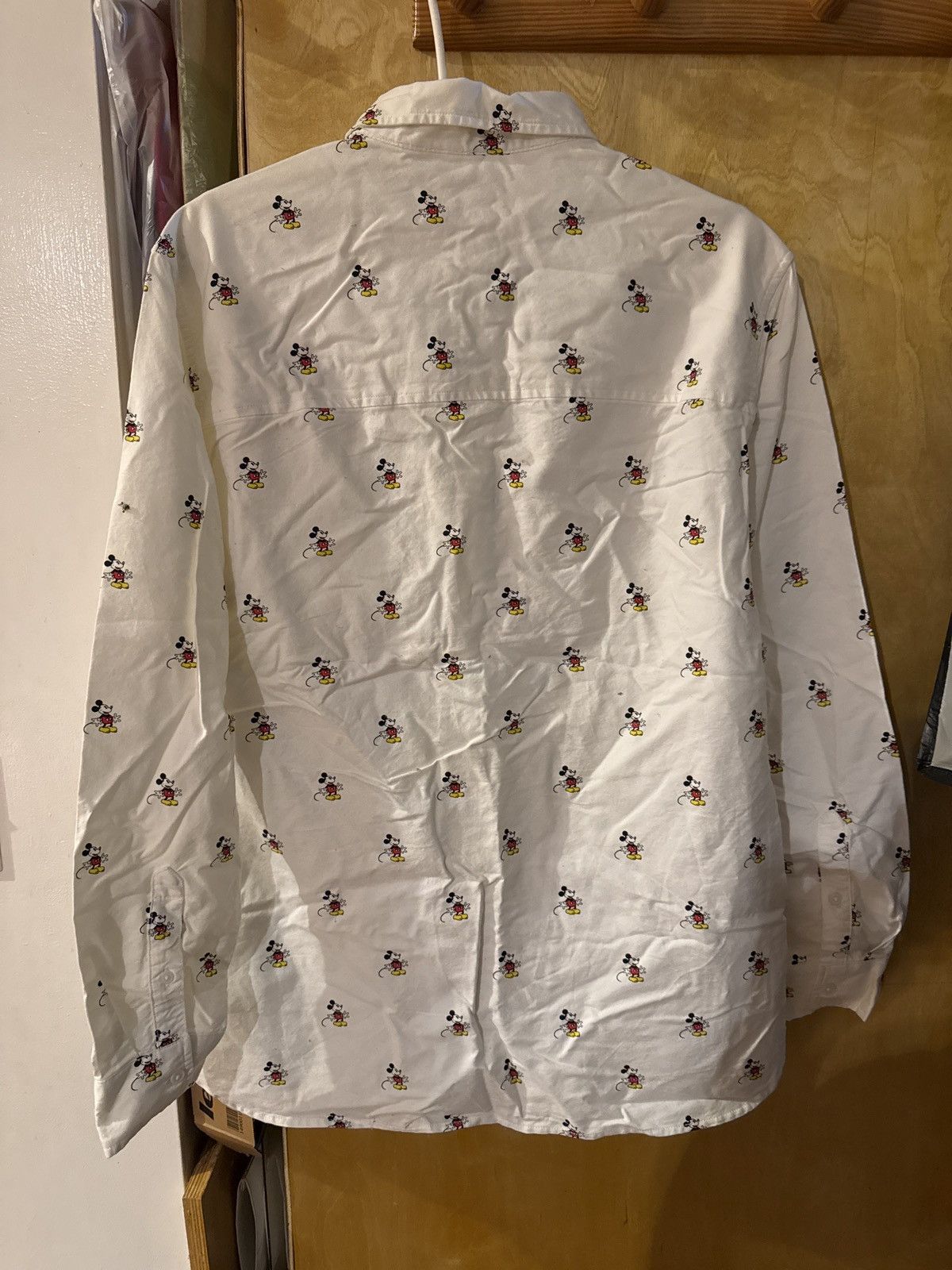 Disney × H&M H&M Disney Mickey Mouse Button Shirt Size US M / EU 48-50 / 2 - 2 Thumbnail