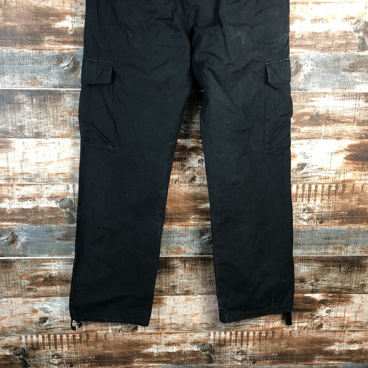 Nike Nike Black utility tactical Cargo Multipocket Pants #A2584 Size US 30 / EU 46 - 18 Thumbnail