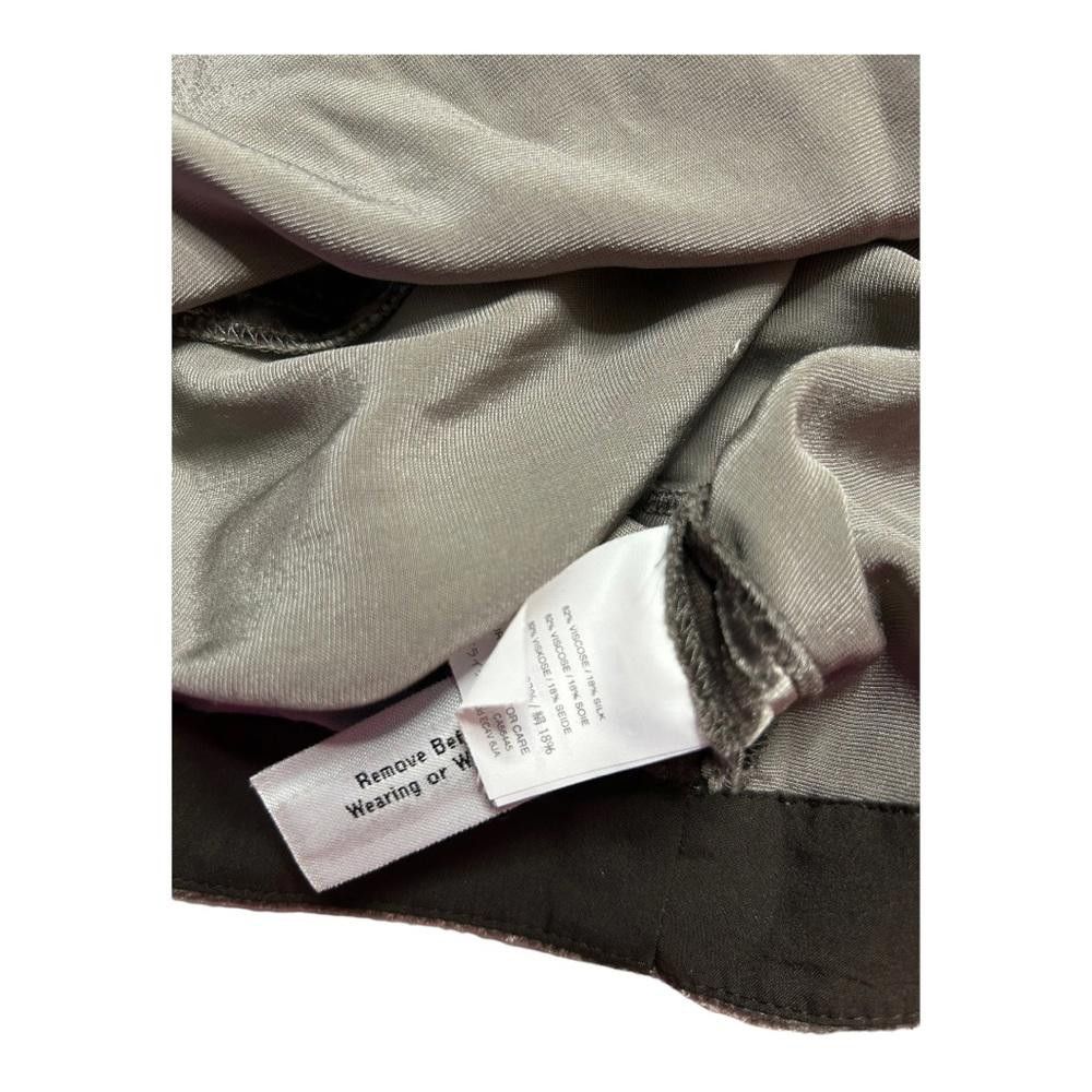 Madewell Madewell l Velvet Choquer Blouse In Ash Grey XS Size XS / US 0-2 / IT 36-38 - 9 Thumbnail