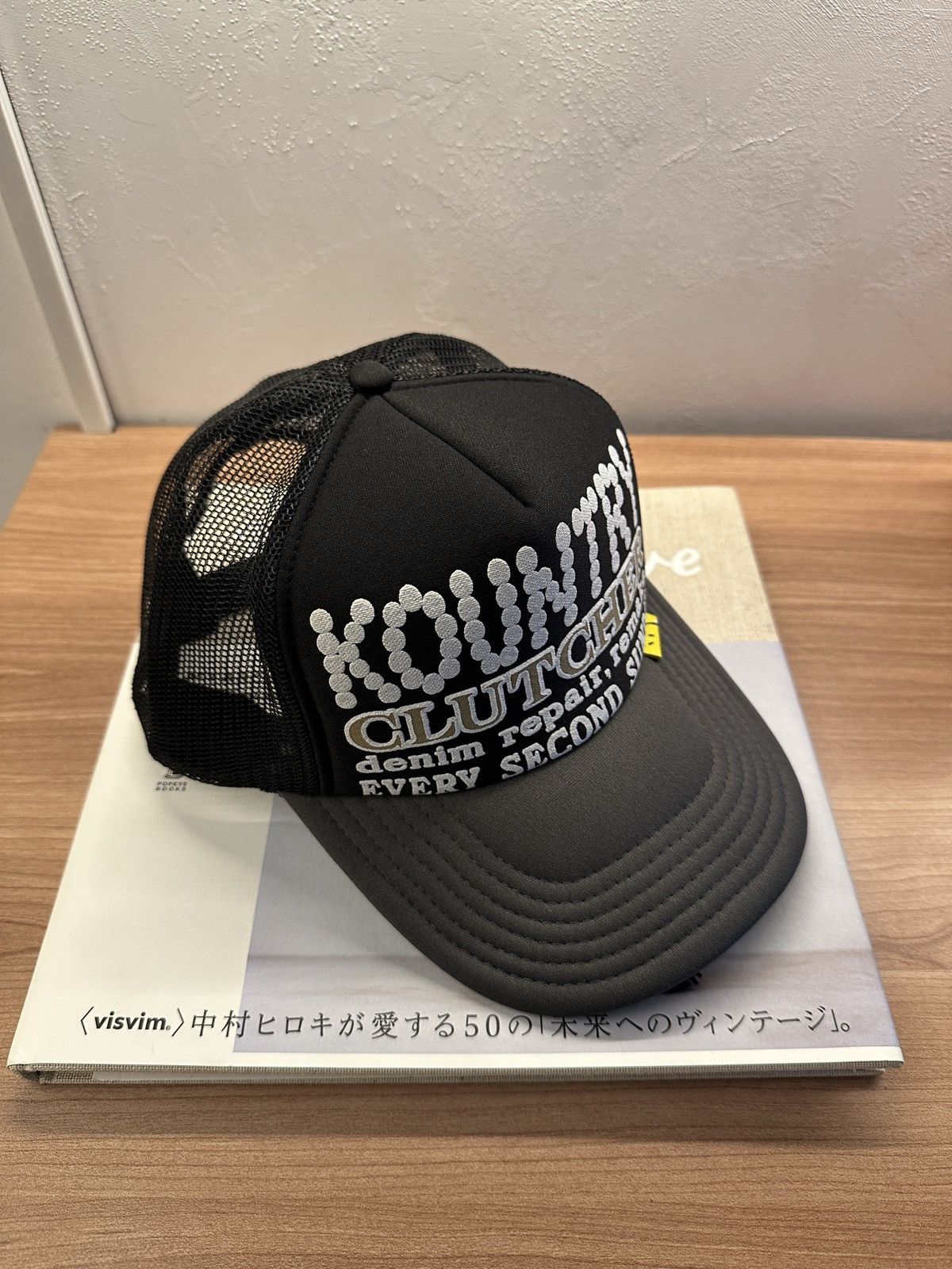 Kapital Kountry Kapital Kountry Pearl Clutcher Trucker Cap Size ONE SIZE - 3 Thumbnail