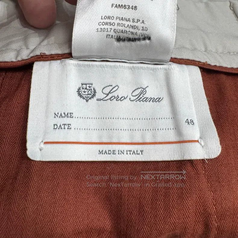 Loro Piana Loro Piana Cashmere Casual Pants Size US 32 / EU 48 - 2 Thumbnail