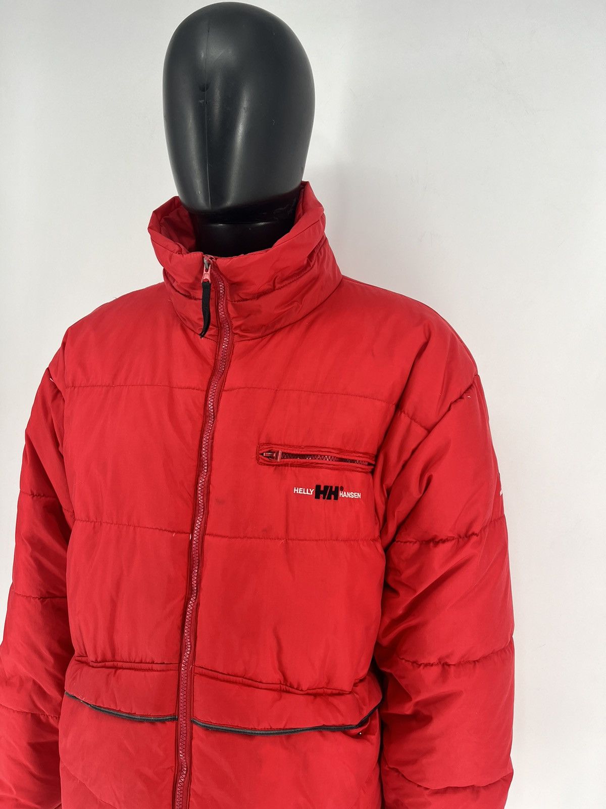 Helly Hansen × Vintage Vintage 90s Helly Hansen Puffer Jacket boxy Streetwear Style Size US L / EU 52-54 / 3 - 4 Thumbnail