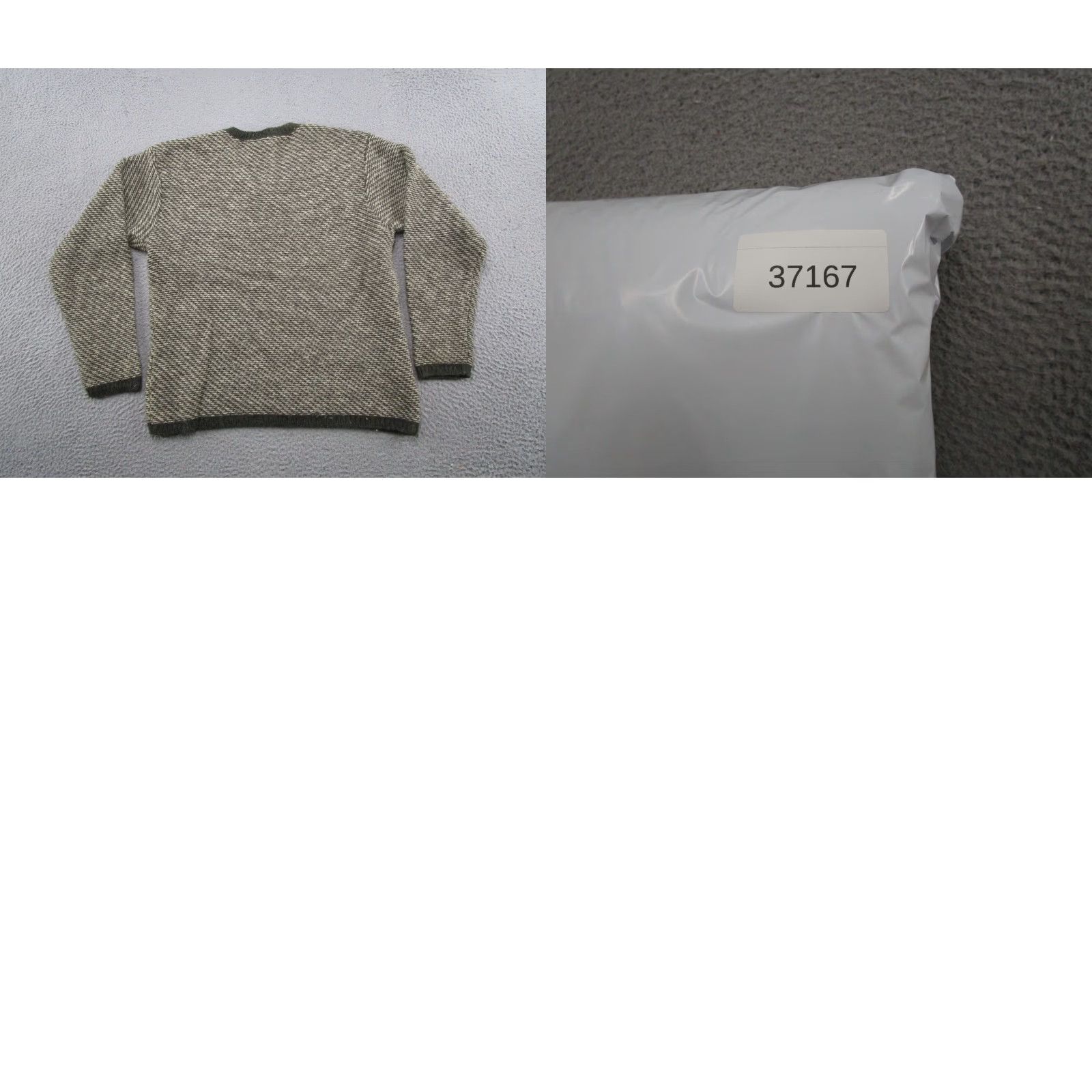 Vintage VINTAGE Jma Plum Wool Blend V-Neck Sweater Mens Size S Made In USA Warm Size US S / EU 44-46 / 1 - 8 Thumbnail