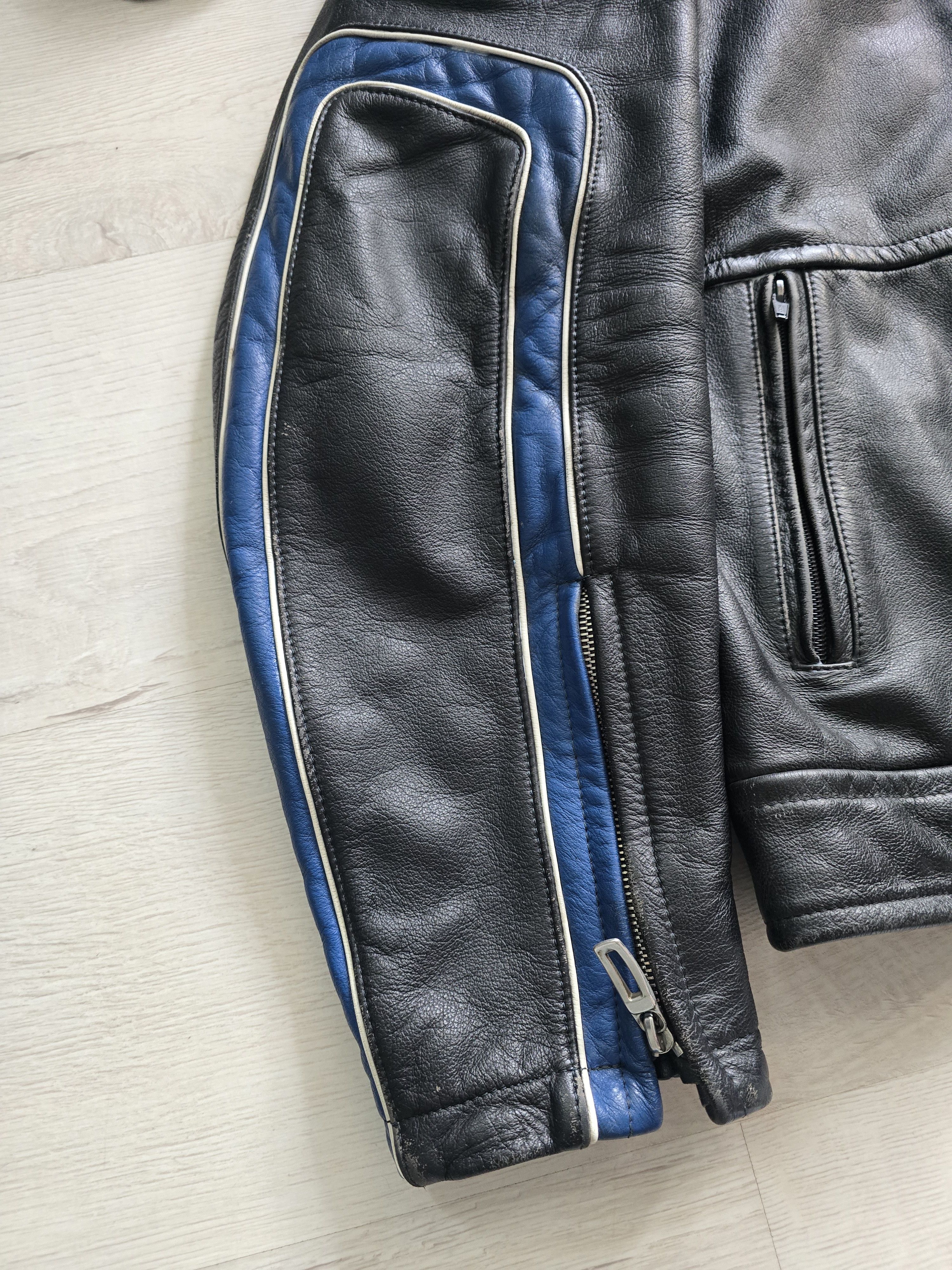 BMW BMW motorrad leather bike racing jacket Size US M / EU 48-50 / 2 - 8 Thumbnail