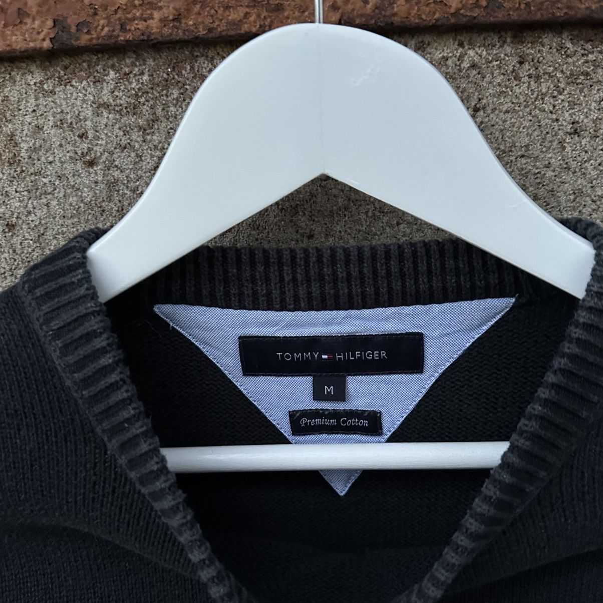 Tommy Hilfiger Vintage Knit Sweater Tommy Hilfiger Size M Y2K 00s USA Size US M / EU 48-50 / 2 - 5 Thumbnail