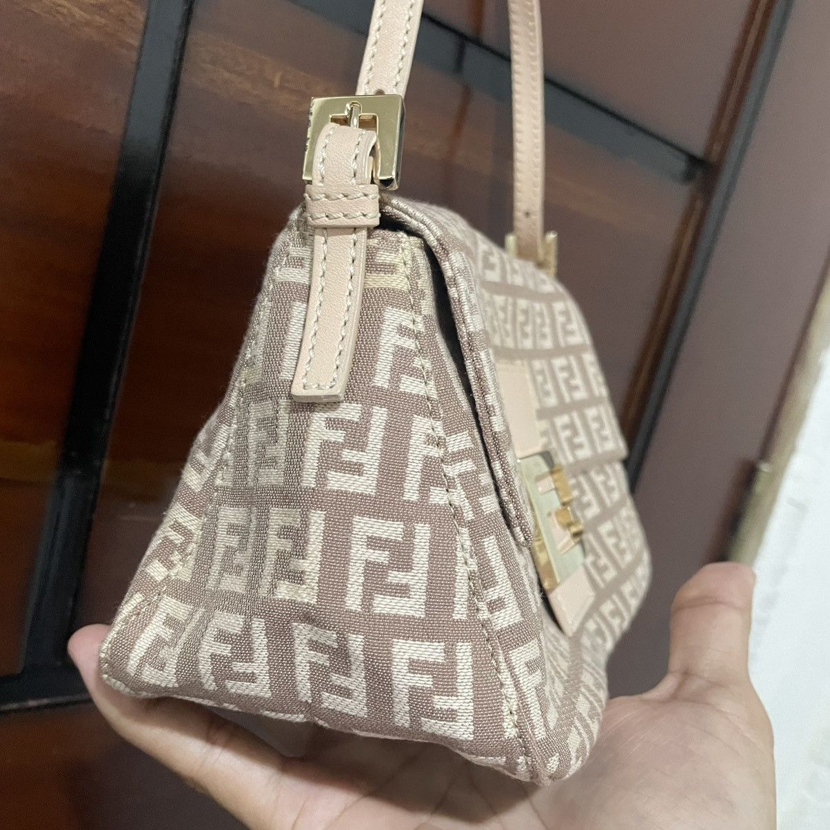 Fendi Fendi Mini Mamma Baguette Size ONE SIZE - 4 Thumbnail