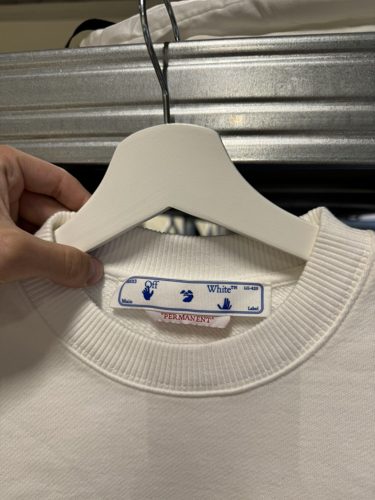 Off-White Off-White Logo Sweatshirt NEW 650$ Size US S / EU 44-46 / 1 - 4 Thumbnail