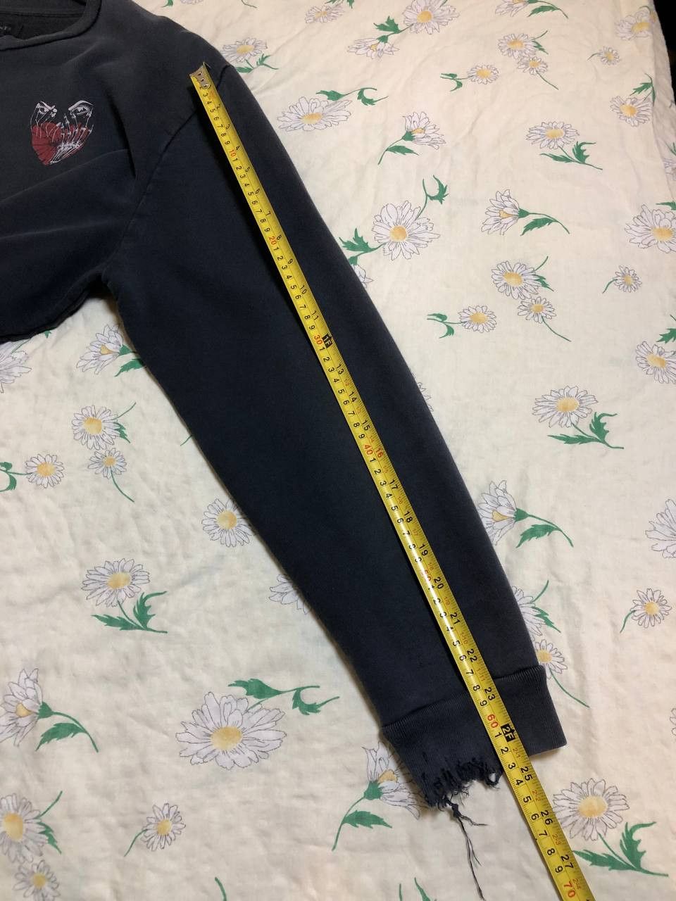 Allsaints allsaints Sweater with Heart Patch print faded sweatshirt Size M / US 6-8 / IT 42-44 - 10 Thumbnail