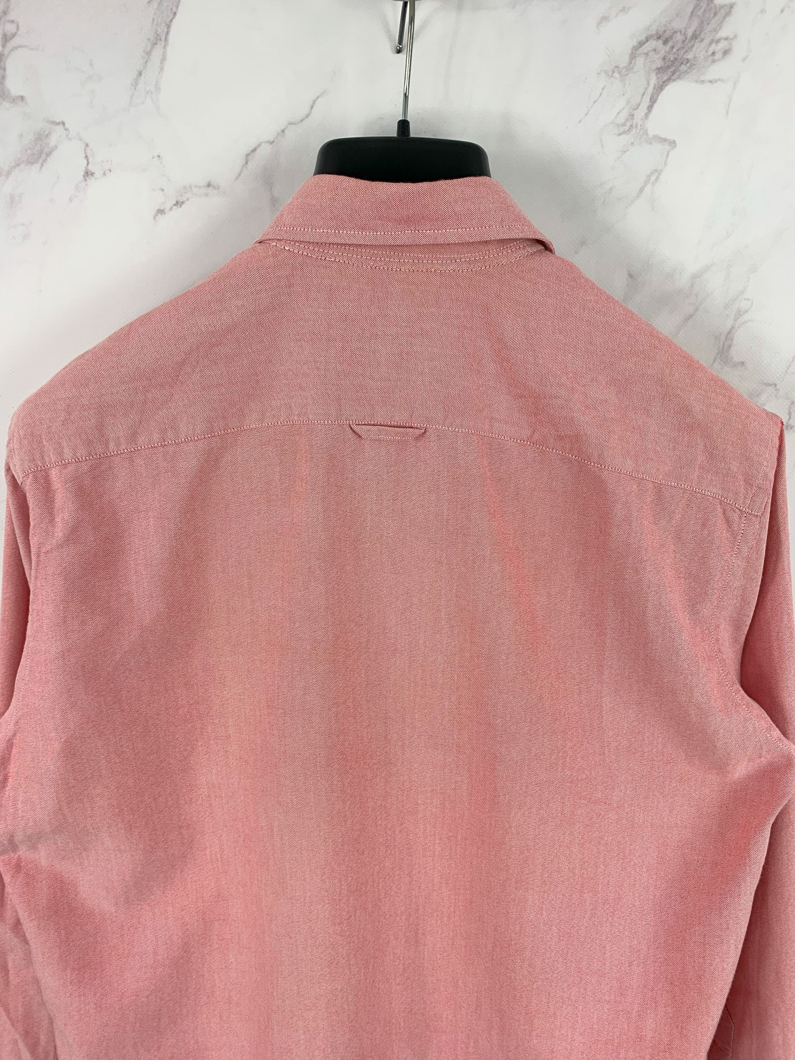 Burberry Thomas Burberry Button Up Shirt Size L Size US L / EU 52-54 / 3 - 6 Thumbnail