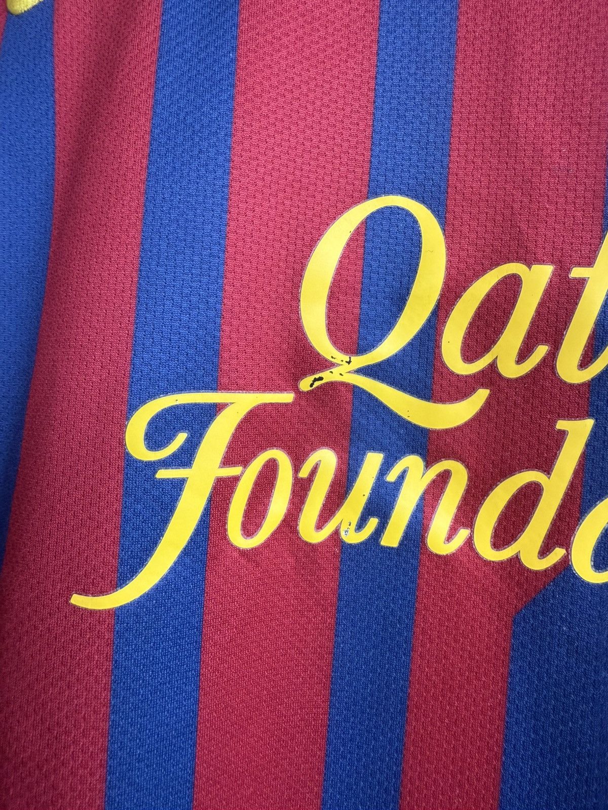Nike Authentic Nike Barcelona 2011/12 Home Jersey Messi 10 Size US S / EU 44-46 / 1 - 6 Thumbnail
