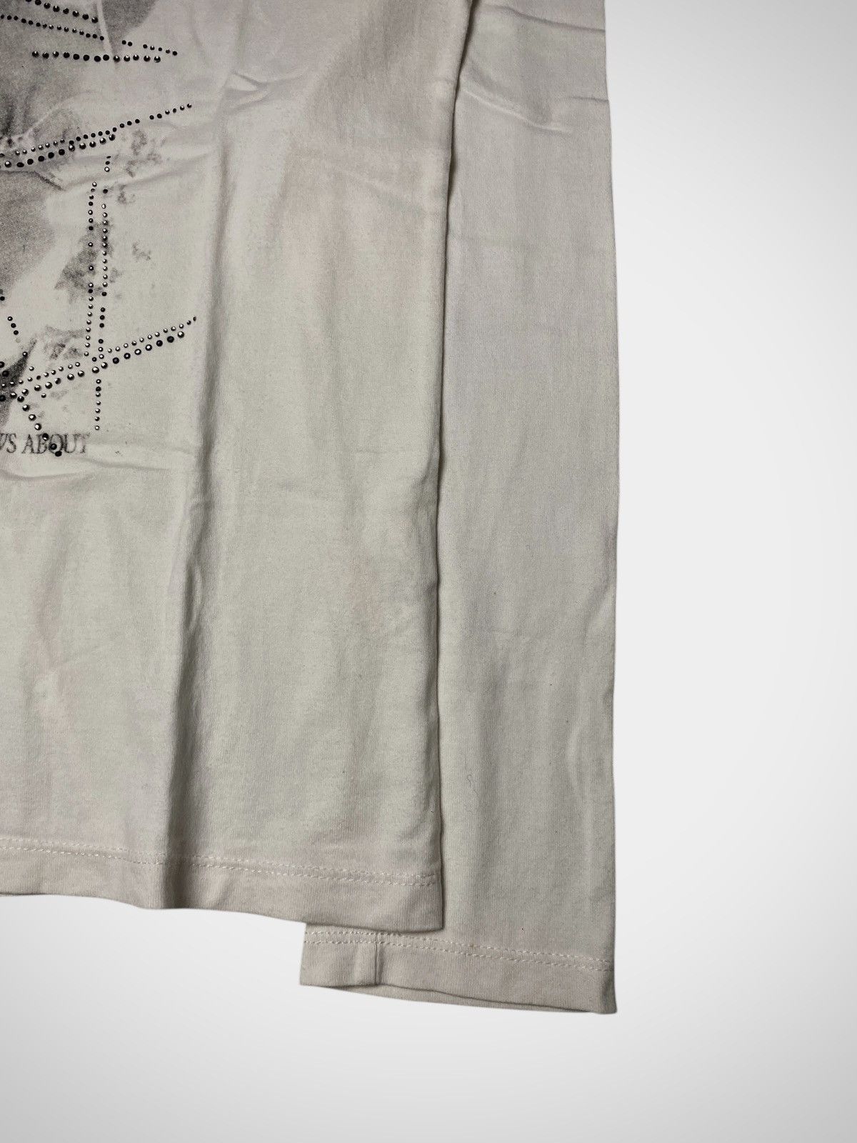 If Six Was Nine 2000's Fuga Punk Girl Vkei Longsleeve Size US M / EU 48-50 / 2 - 4 Thumbnail
