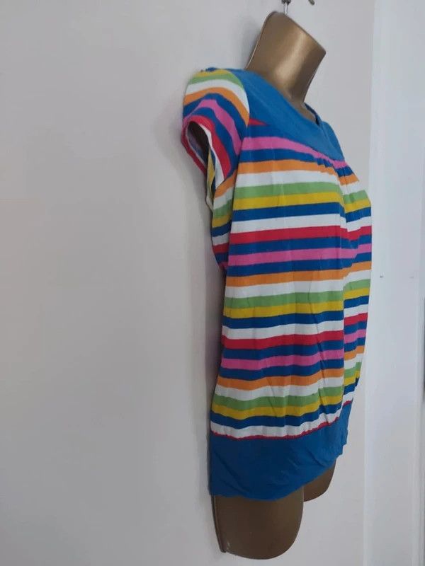 New Look vintage short sleeve top Size 3XL / US 20-22 - 4 Thumbnail