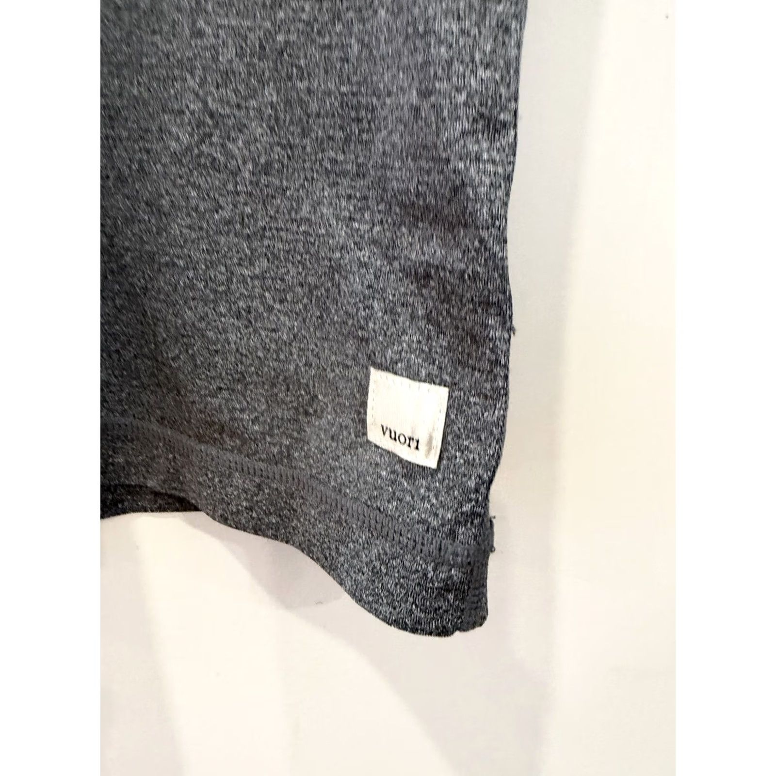 Vuori Vuori Men Performance T-Shirt Gray Medium Size US M / EU 48-50 / 2 - 3 Thumbnail