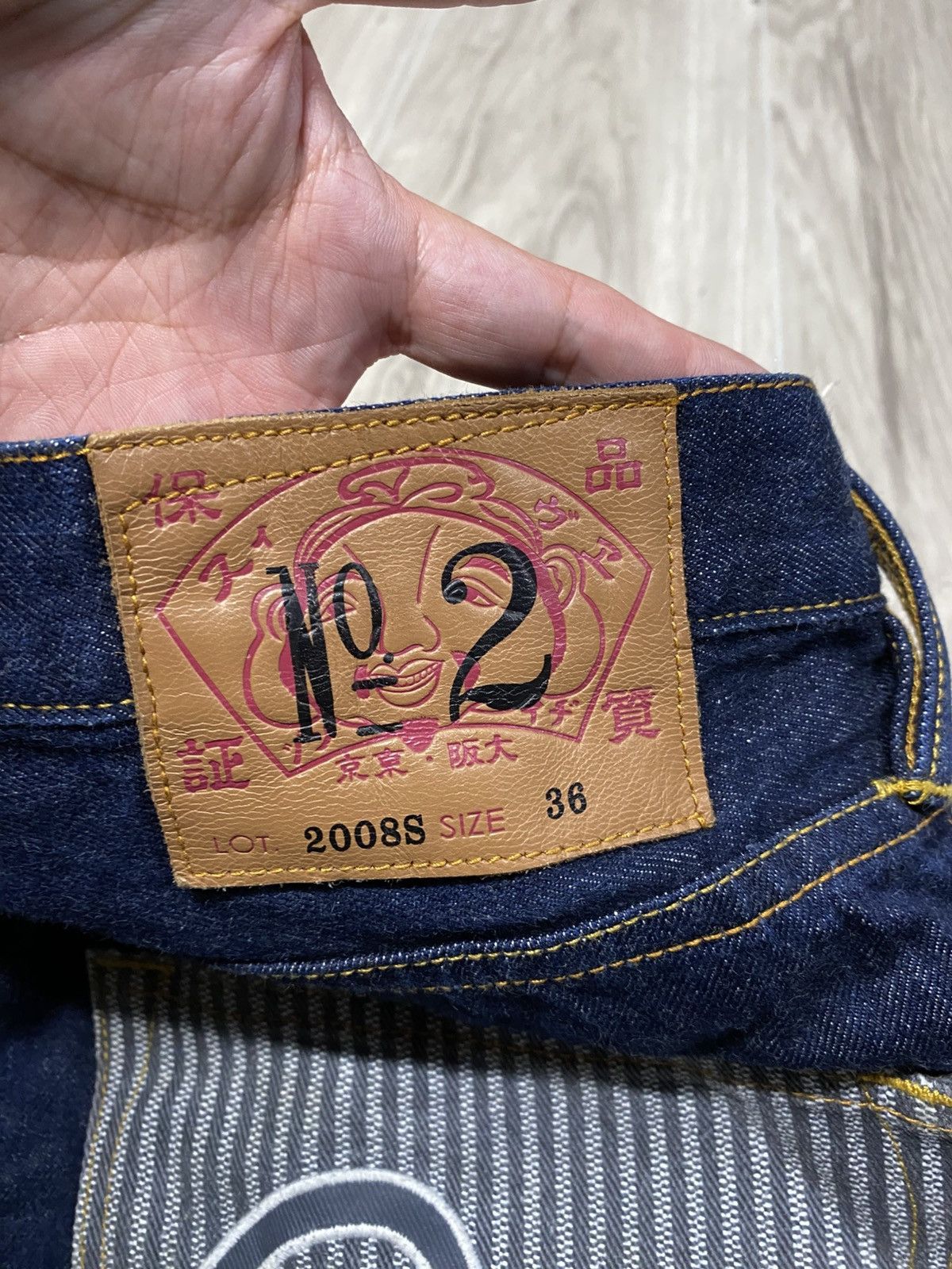 Evisu Vintage Evisu Japanese Denim Jeans Shorts Size 36 Size US 36 / EU 52 - 8 Thumbnail